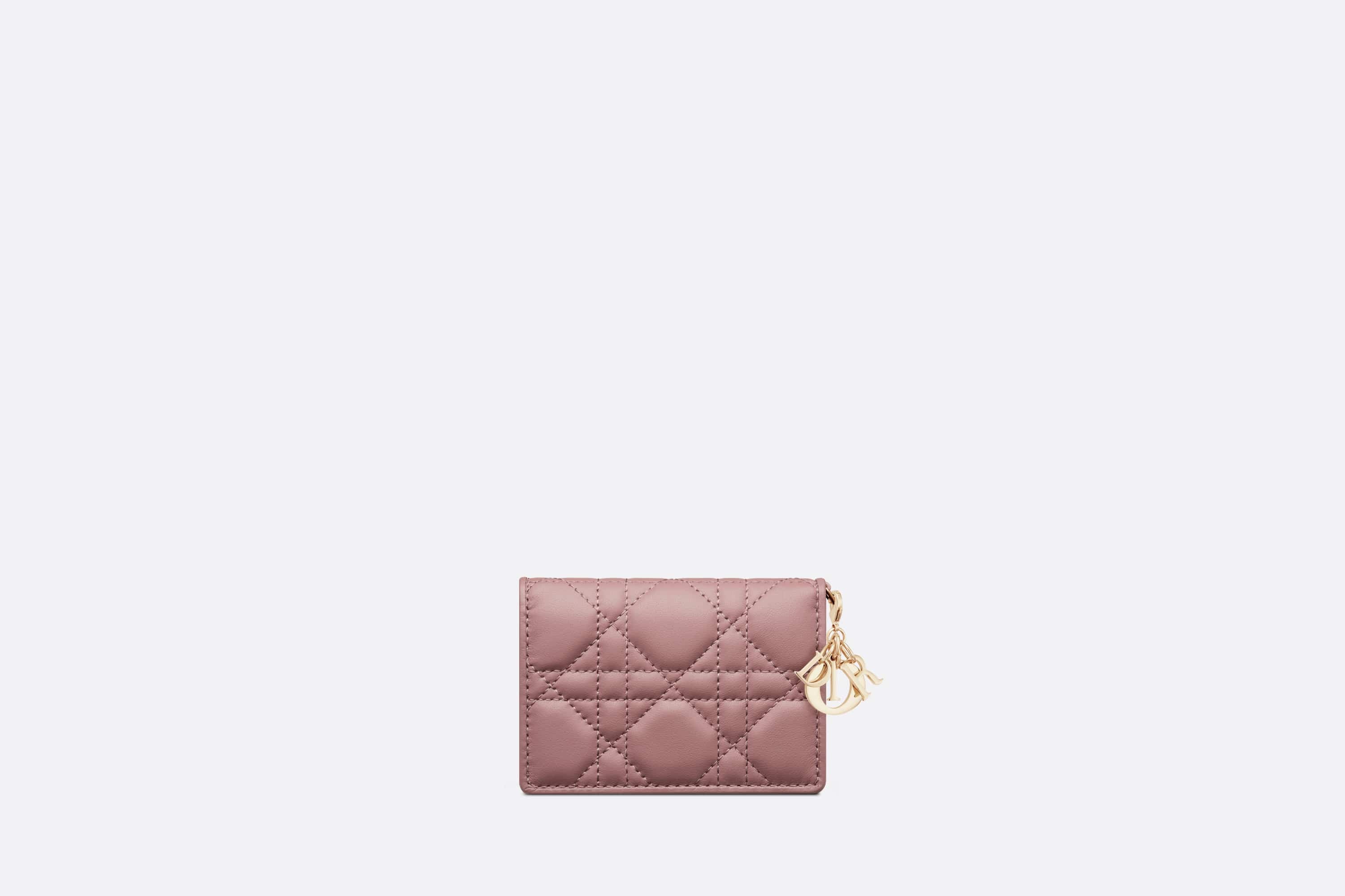 Lady Dior Flap Card Holder - 5