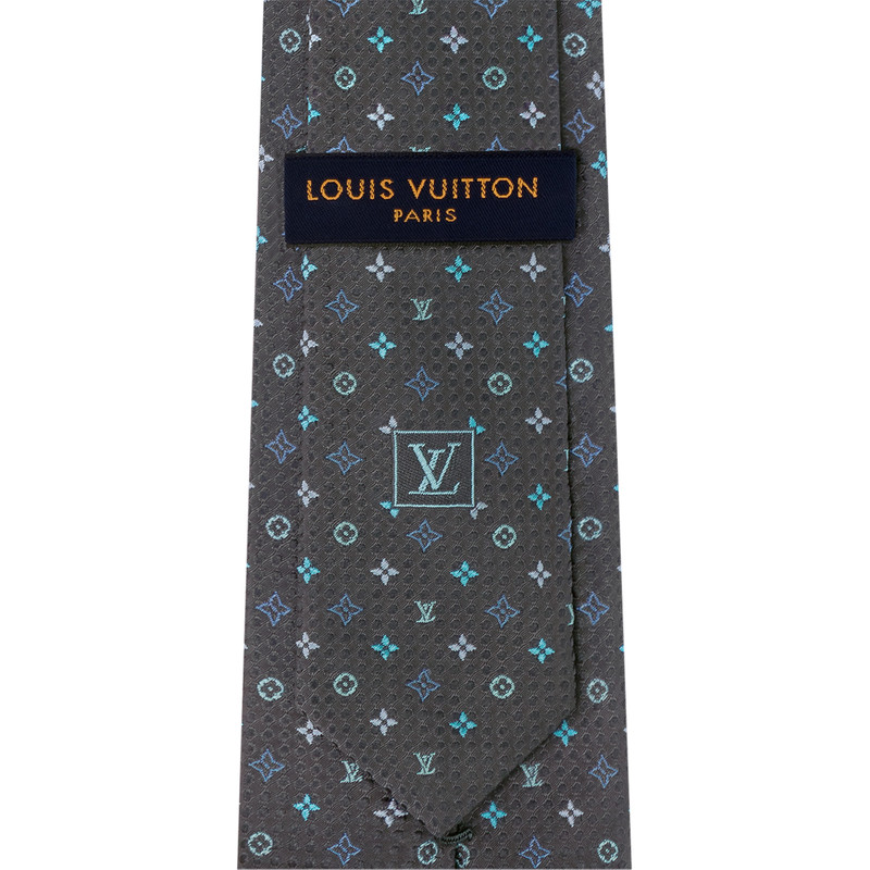 Monogram Embraced Tie 3