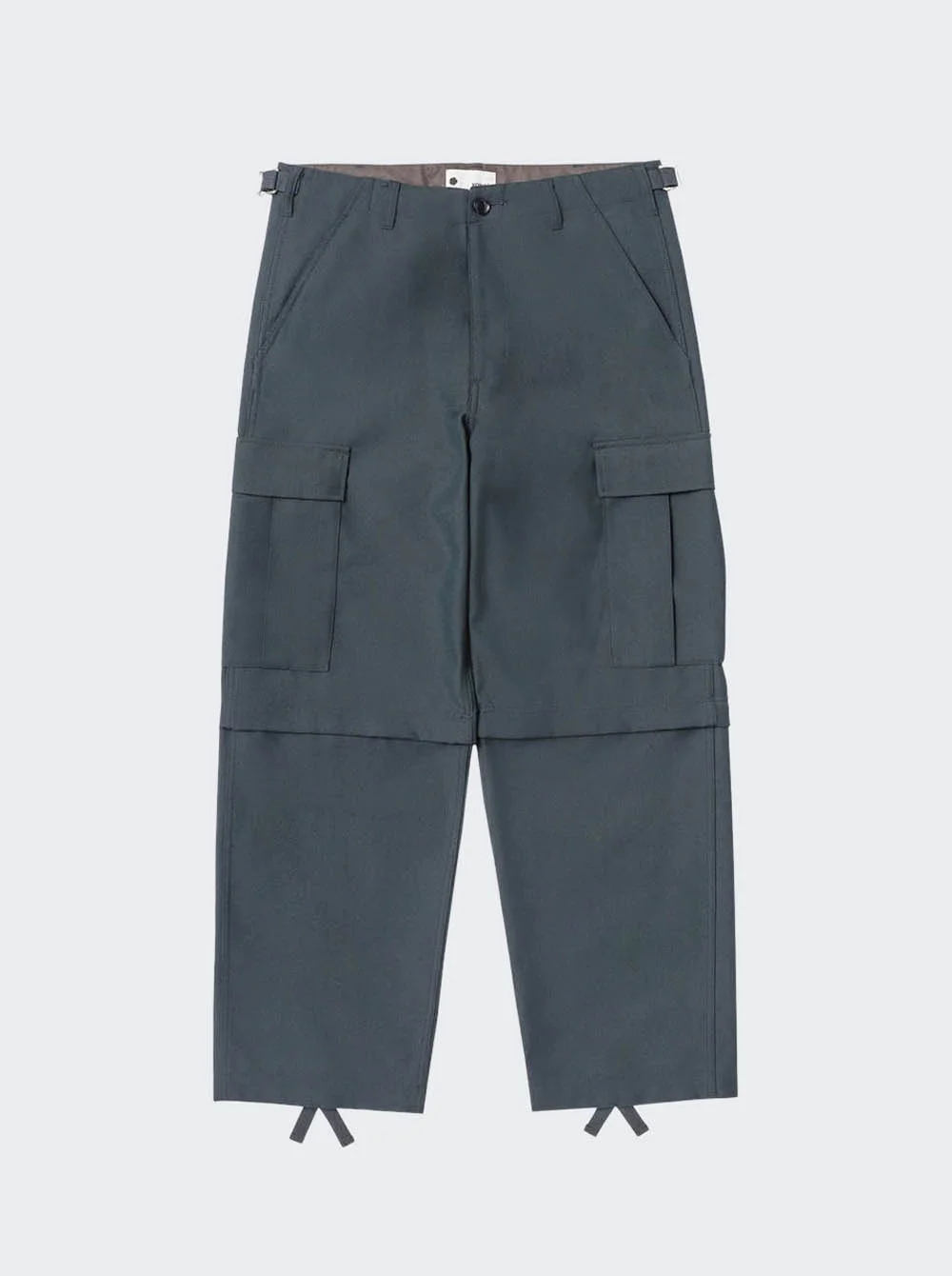 Zip-off Cargo Pants Dark Forest - 1