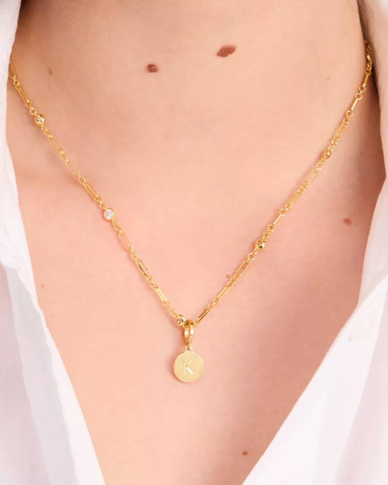 kate spade Initial S Mini Charm outlook