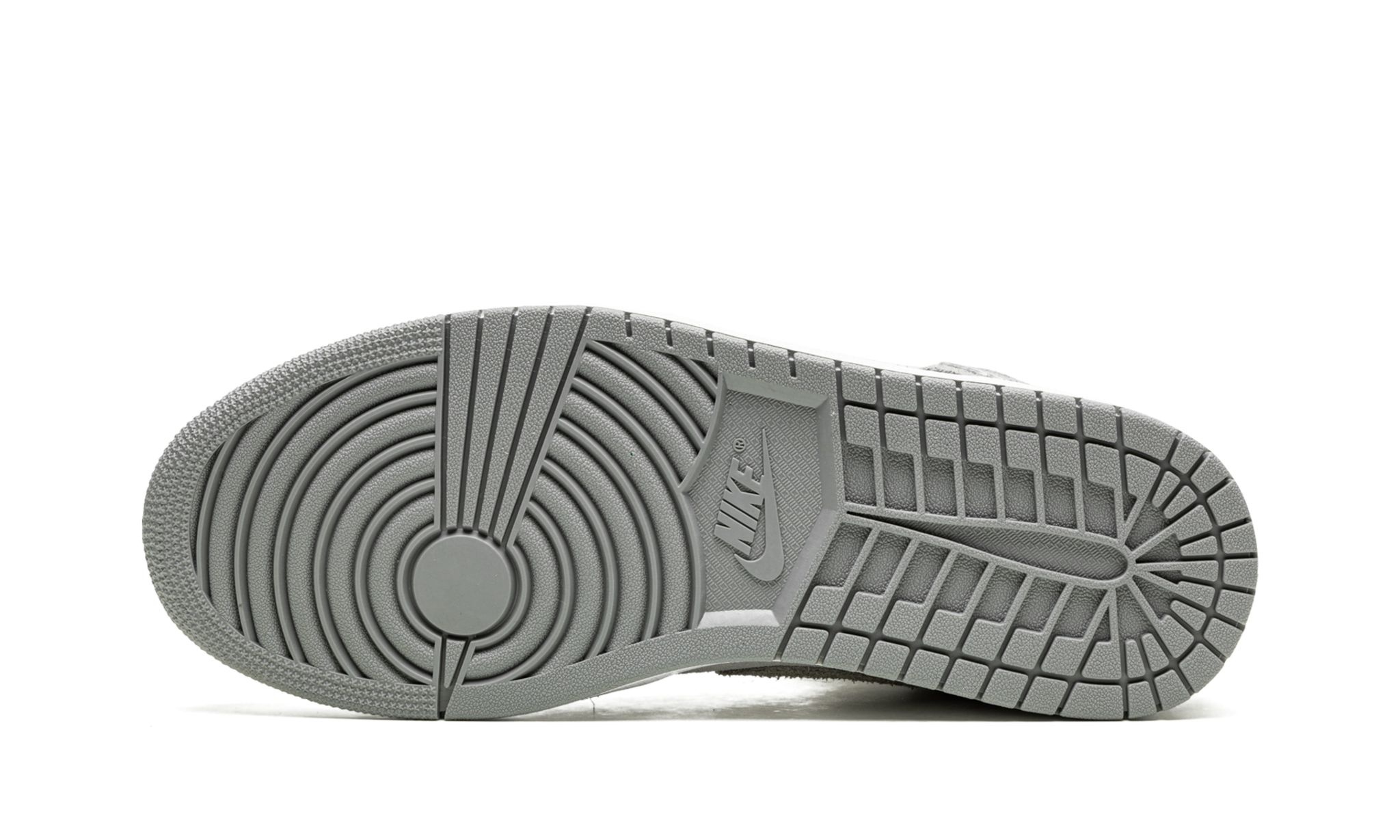 WMNS Air Jordan 1 MID SE "Grey Fleece" - 5