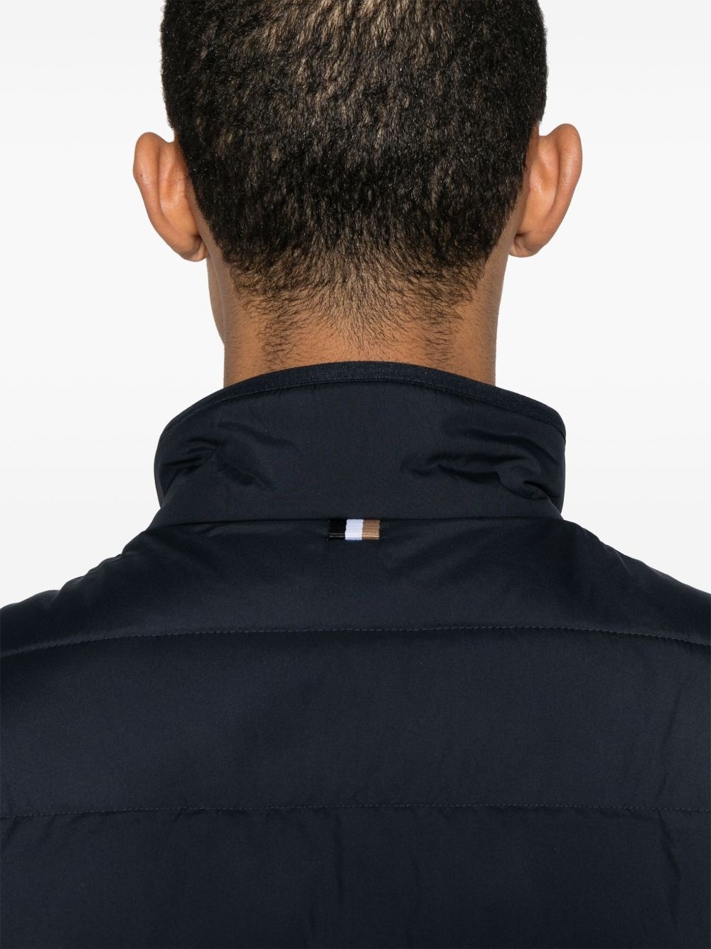 logo water-repllent gilet - 5