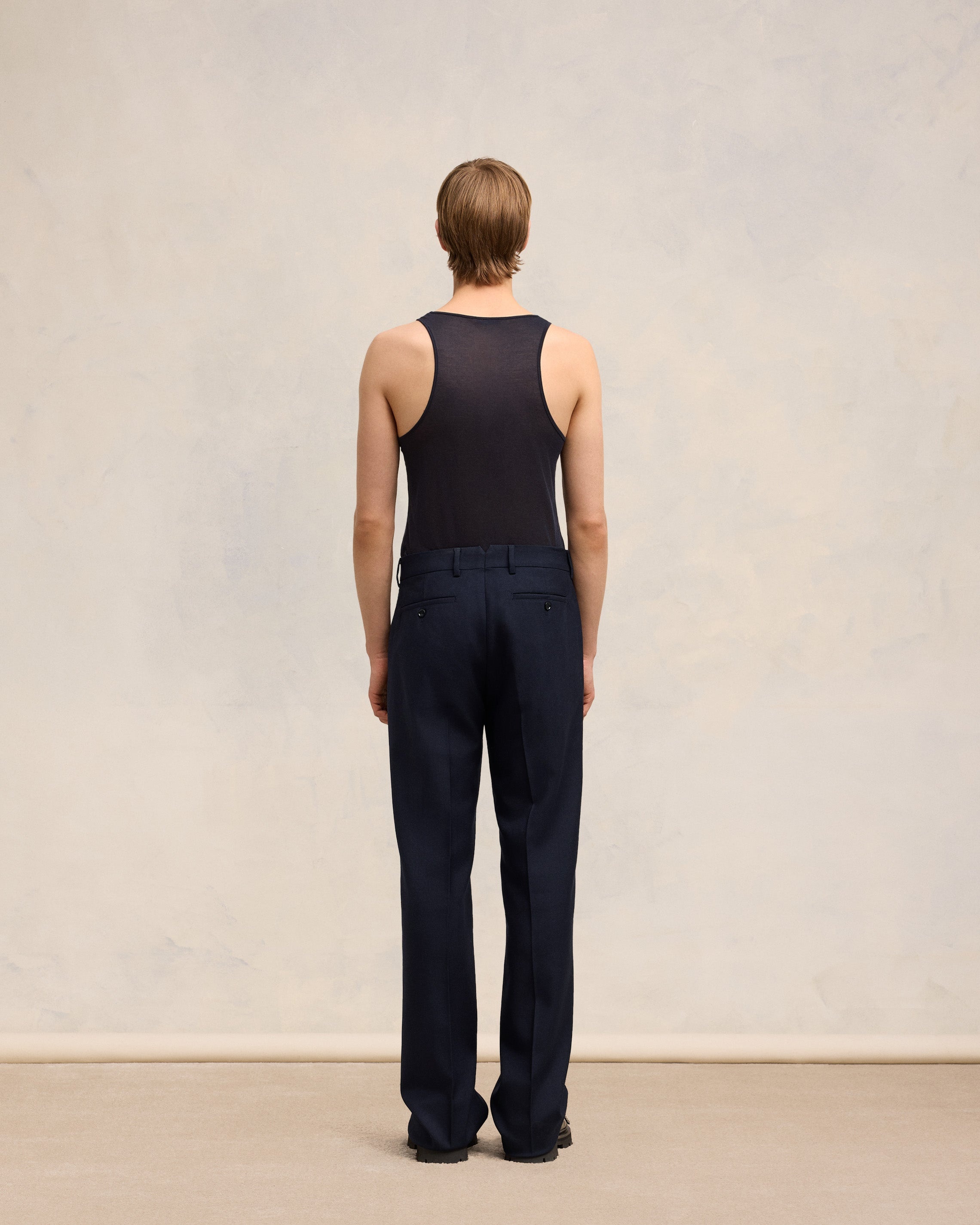 STRAIGHT FIT TROUSERS - 4