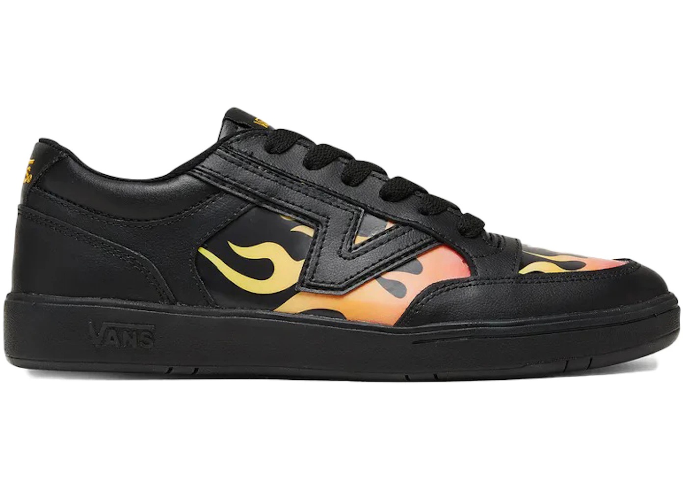 Vans Lowland CC Black Flames - 1