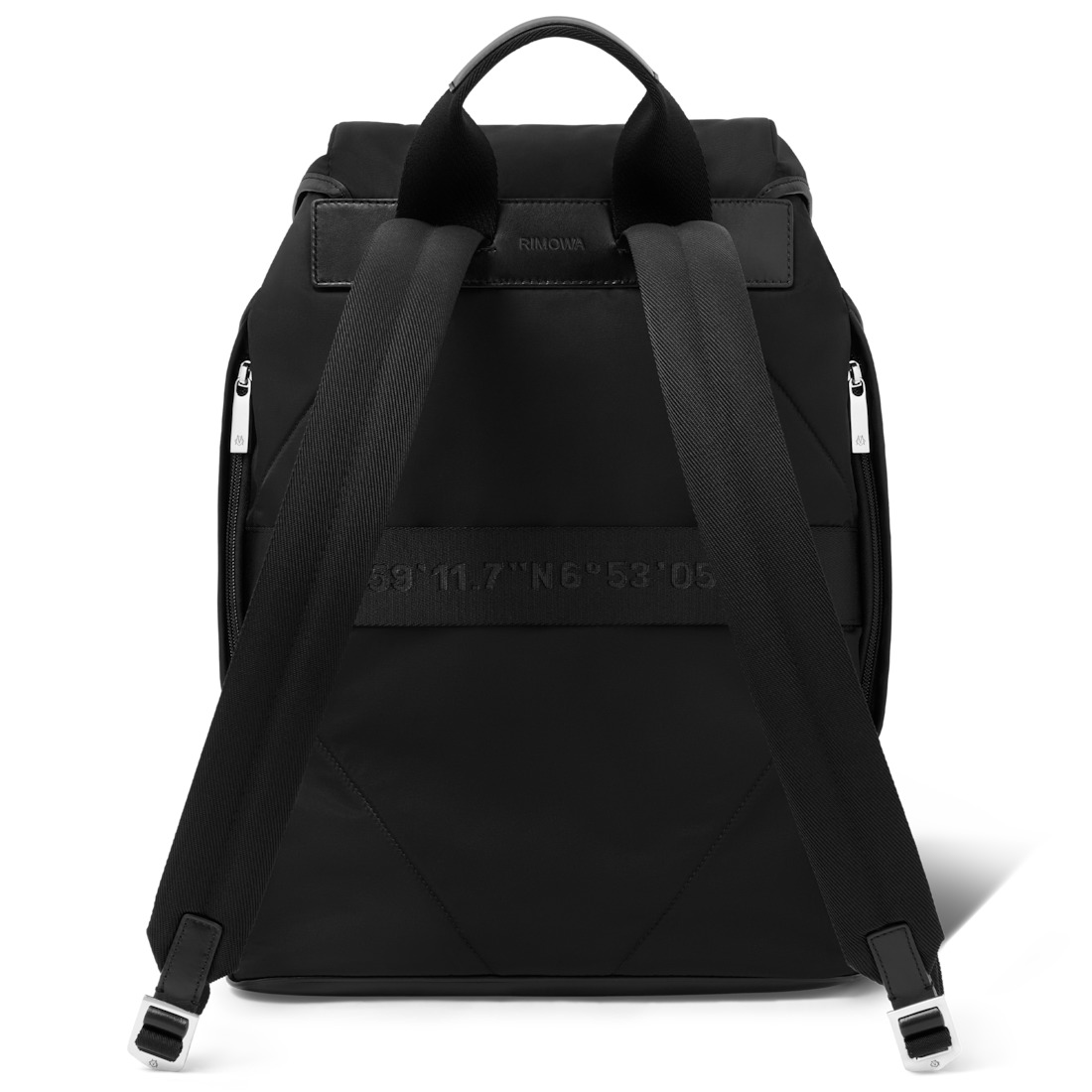 Signature - Nylon Flap Backpack Large - 5