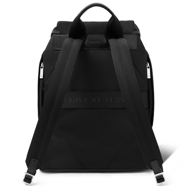 Signature - Nylon Flap Backpack Large 5