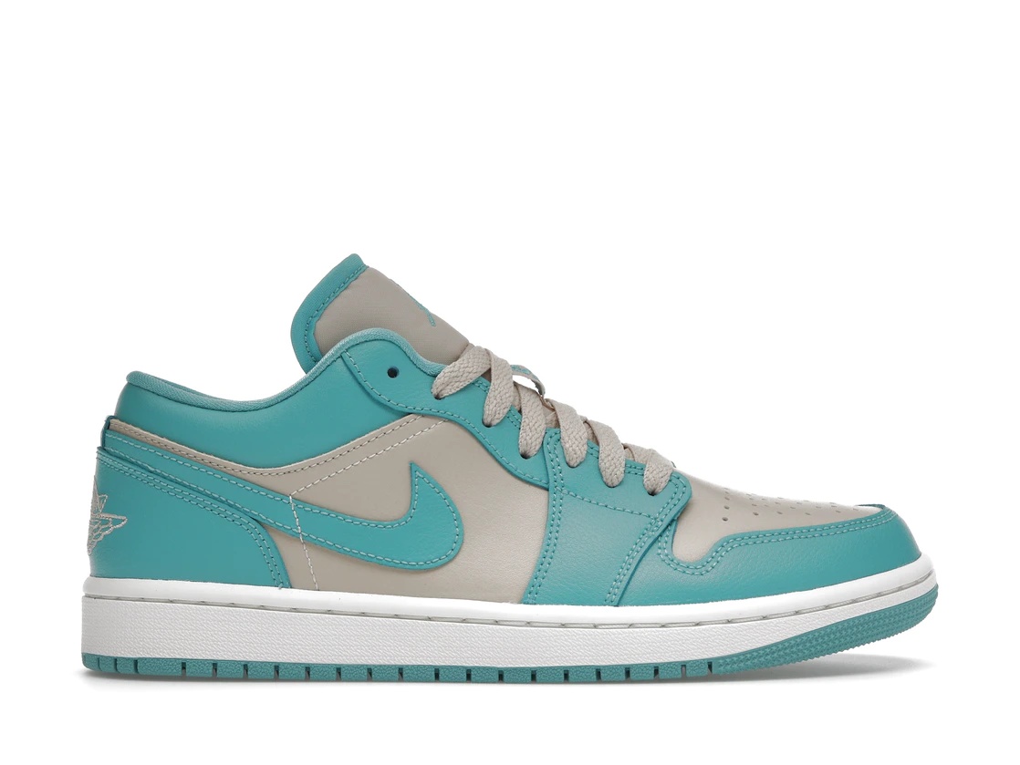 Jordan 1 Low Tropical Teal (W) - 1