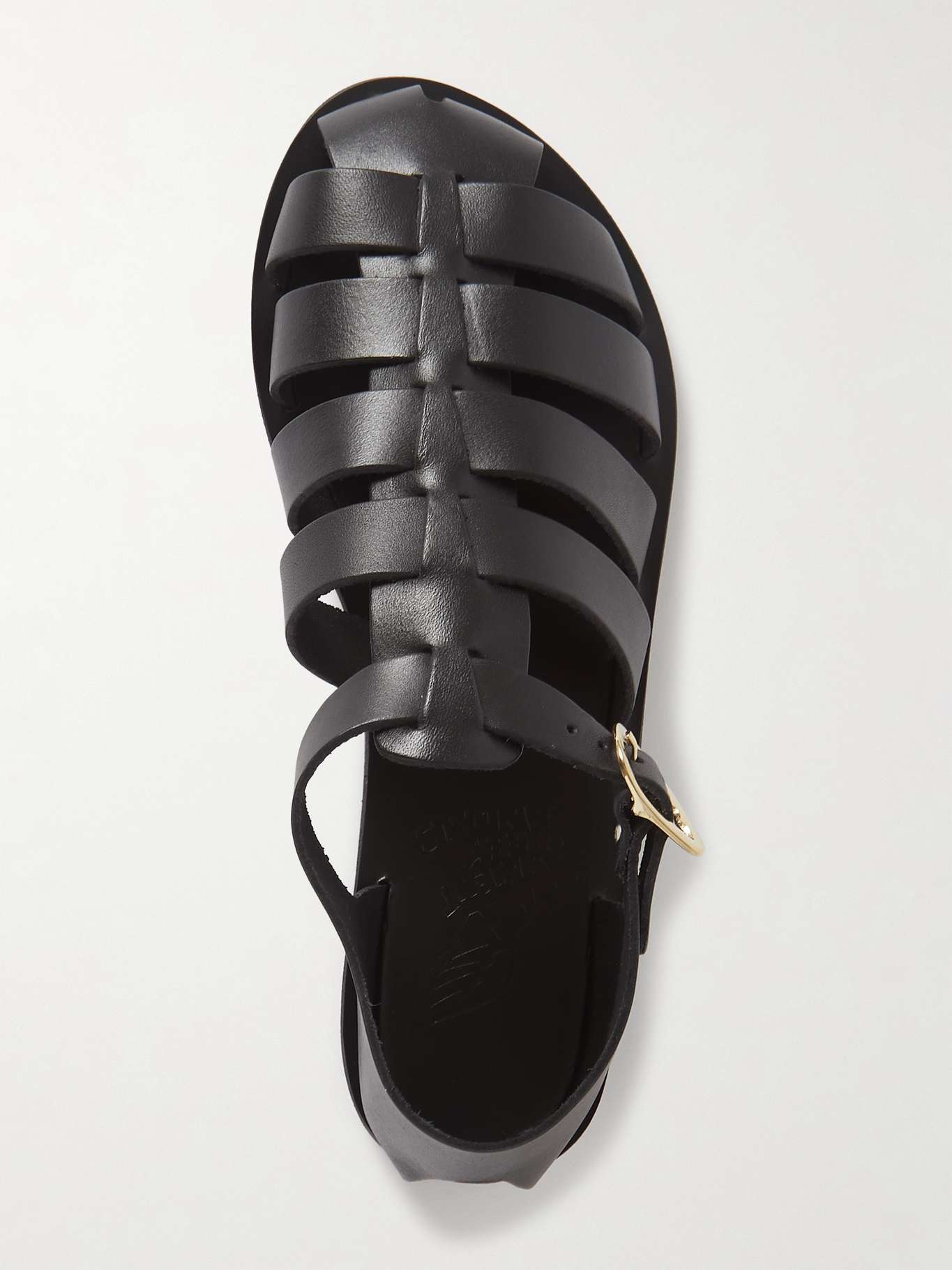 Homeria leather sandals - 5