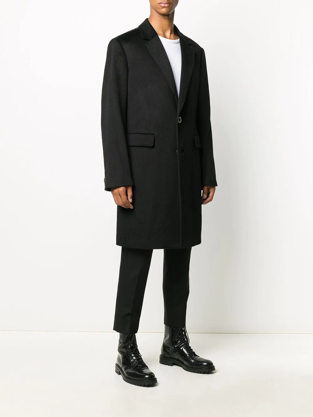 cashmere overcoat - 3