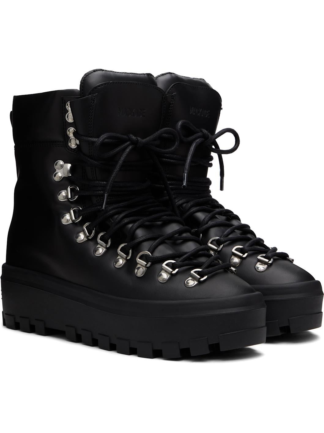 Black Bain-W Boots - 4