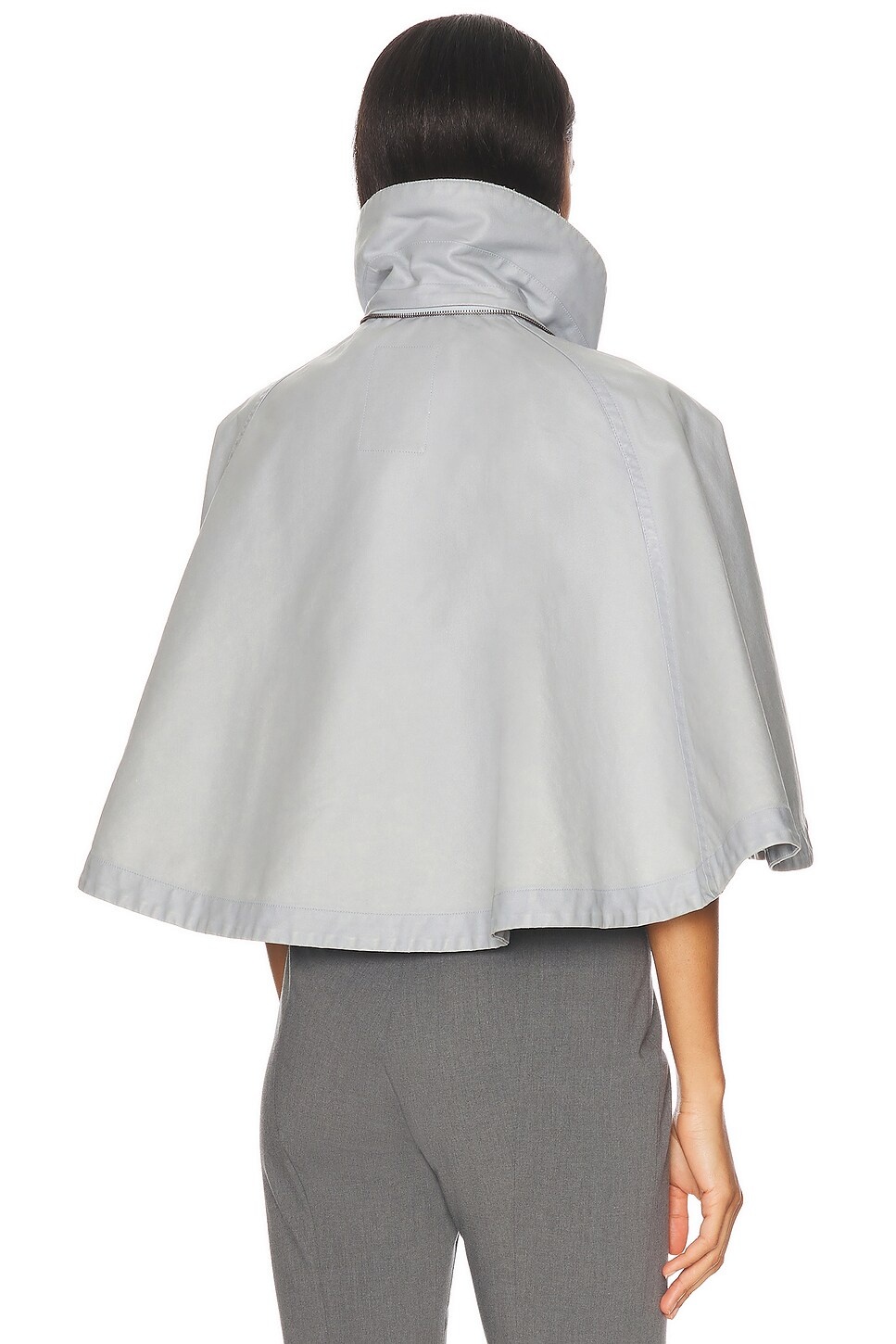 Button Up Cape - 4