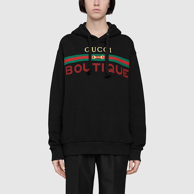 Men's Gucci Boutique Printing Black 623244-XJCKX-1082 - 4