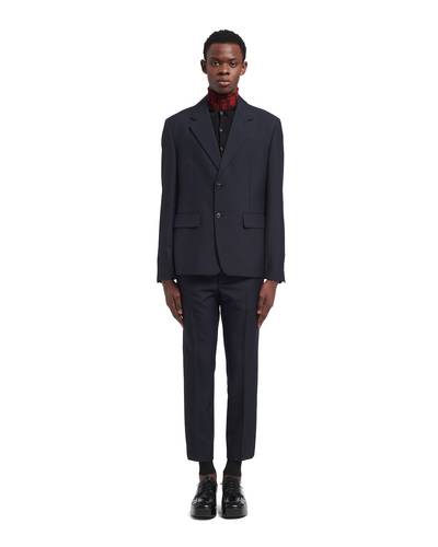 Prada Single-breasted wool blend jacket outlook