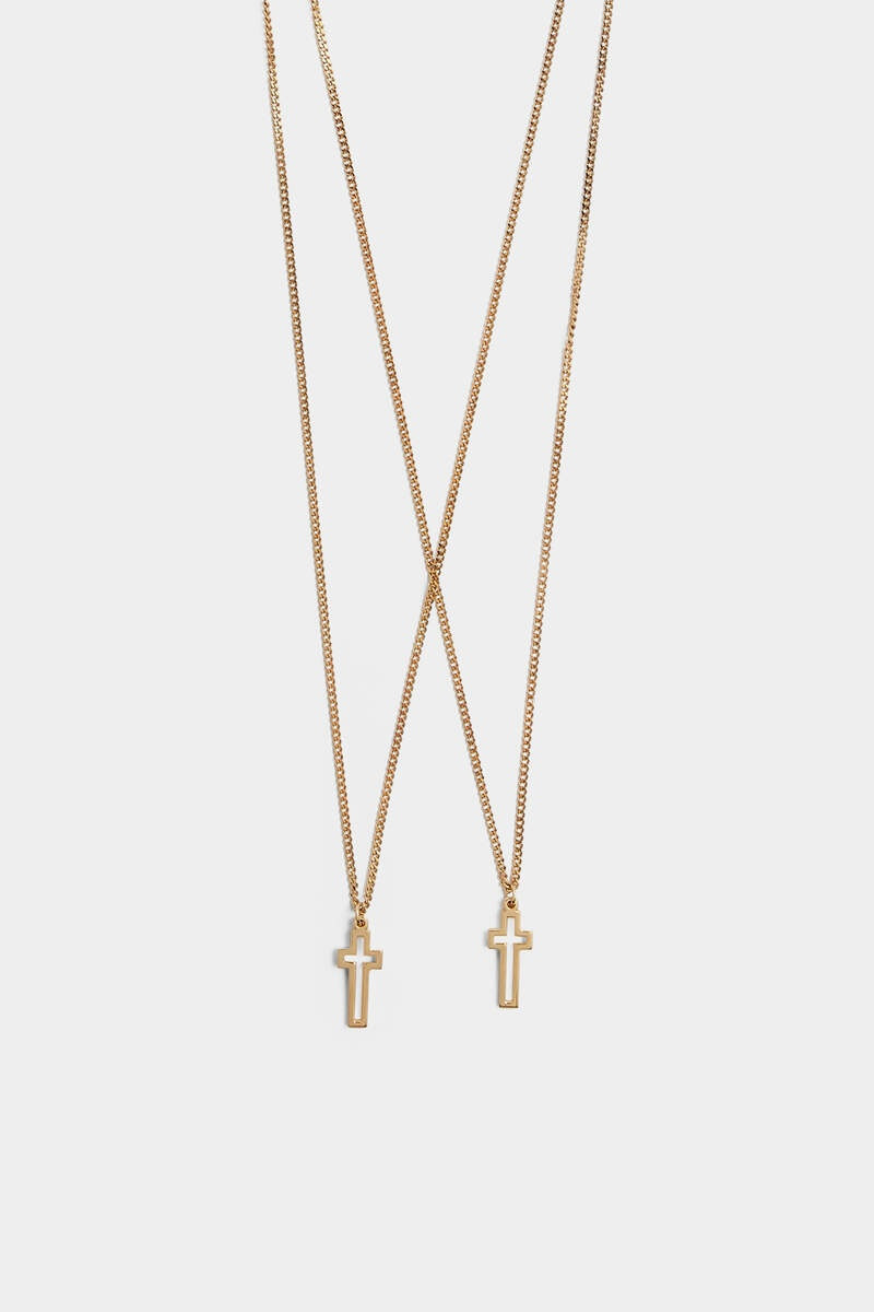 DSQUARED2 JESUS NECKLACE outlook