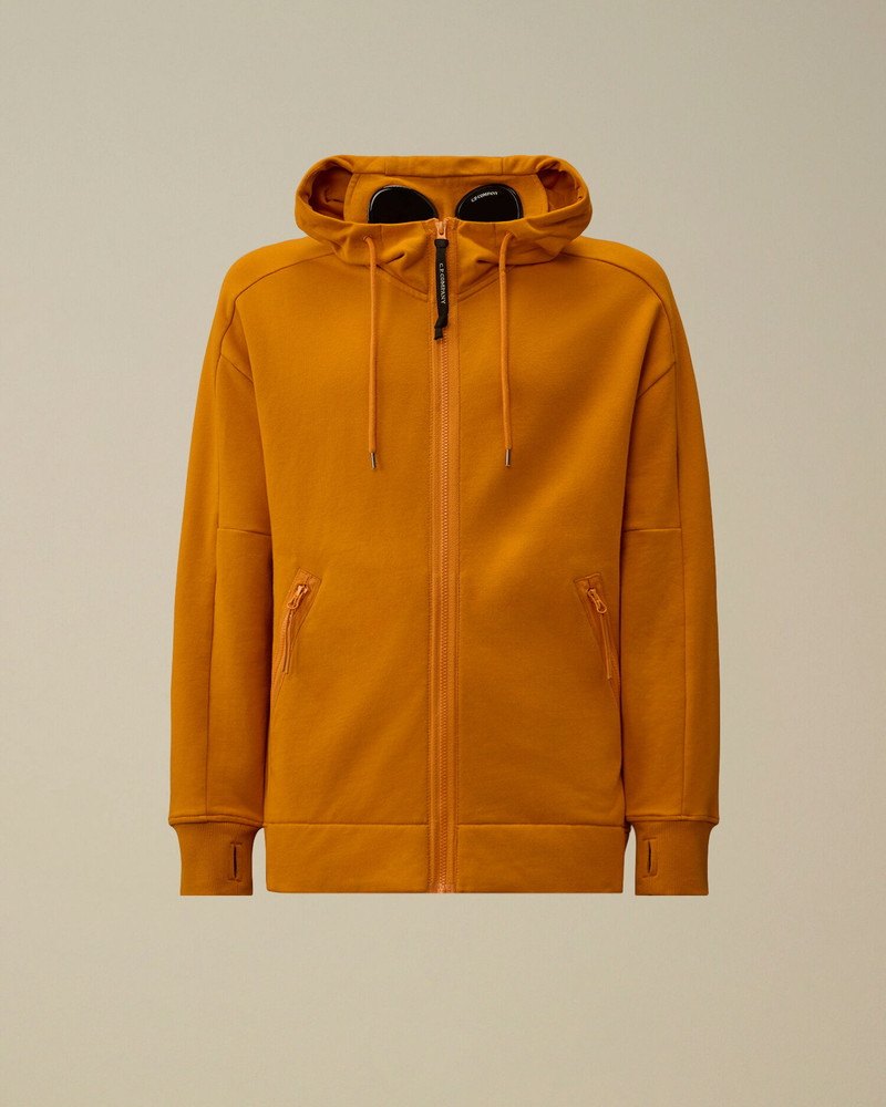 Diagonal Raised Fleece Goggle Sweatshirt 1