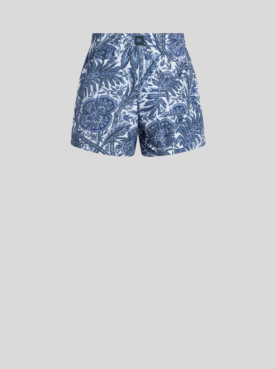 SWIMMING COSTUME WITH FOLIAGE - 5