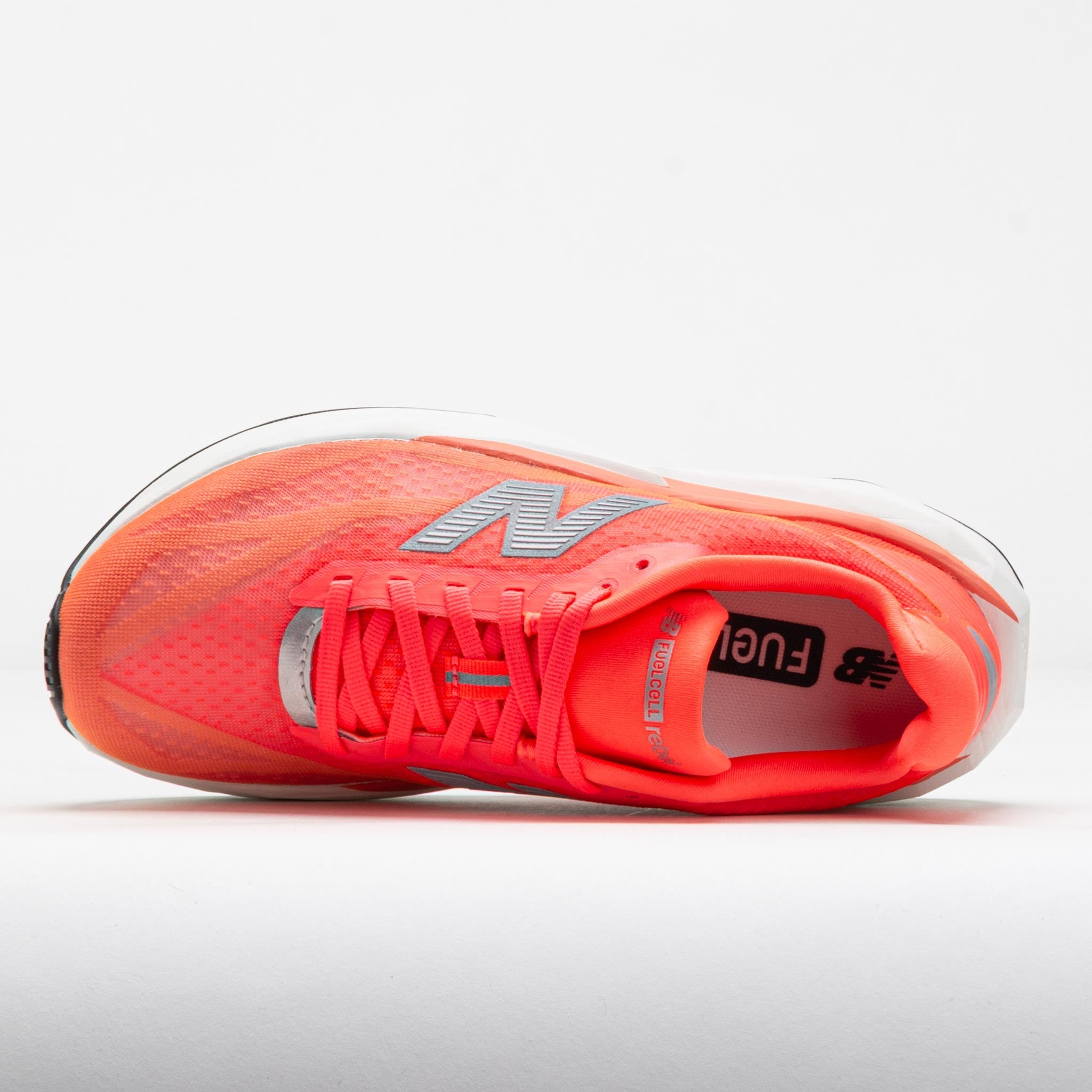 New Balance FuelCell Rebel v5 Women's Urgent Red/White - 3