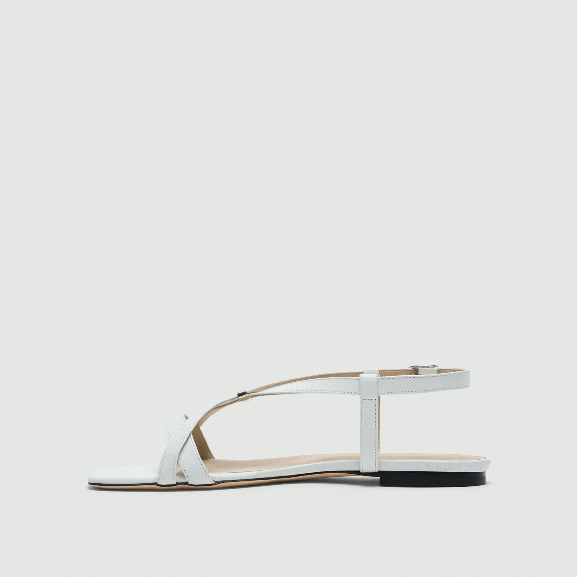 Ring Sandal in Leather - 3