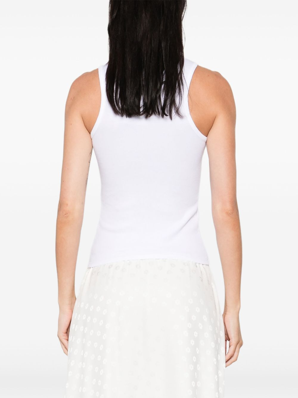 Orb-embellished tank top - 4