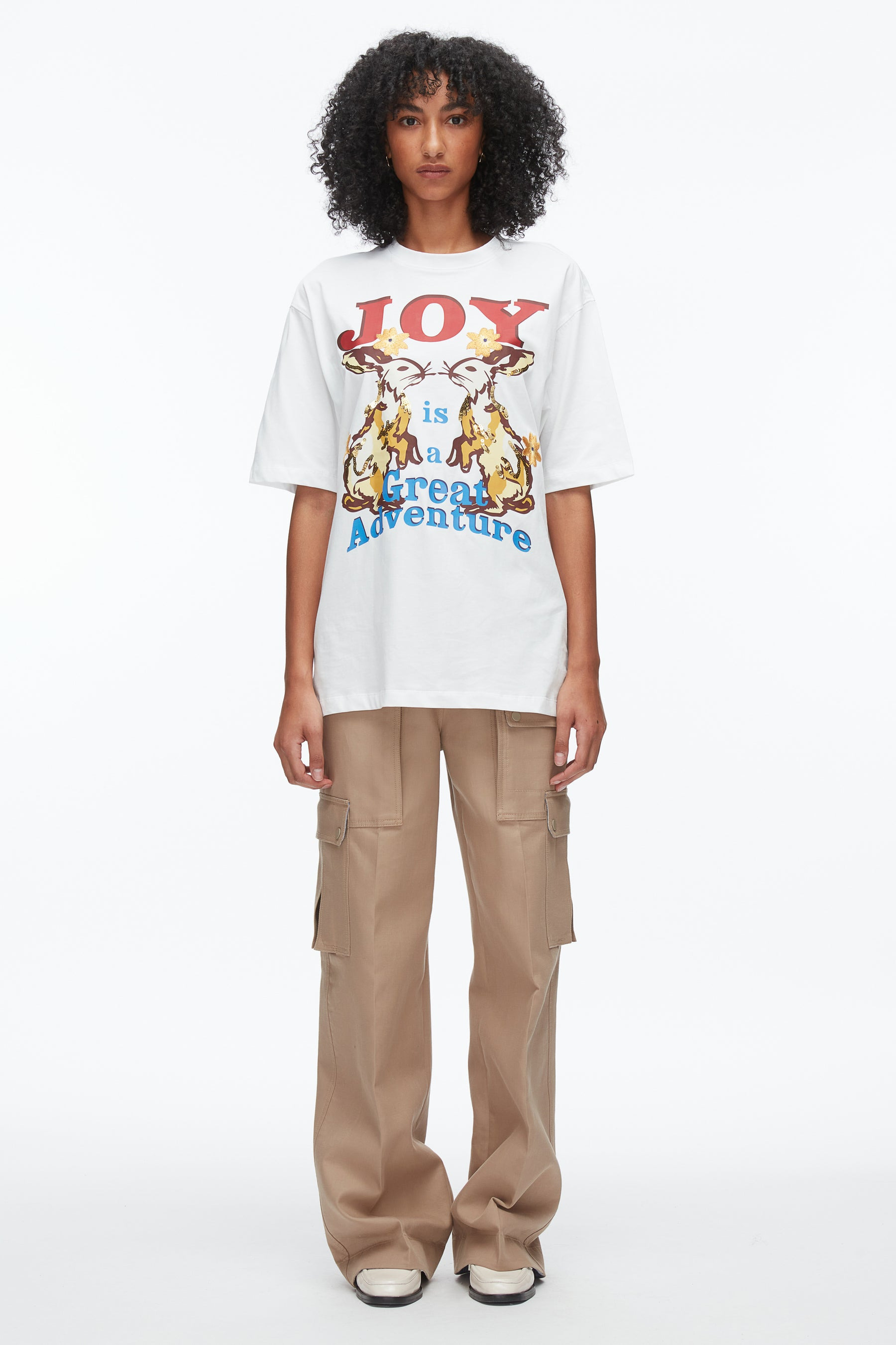 Oversized Souvenir Tee - 2