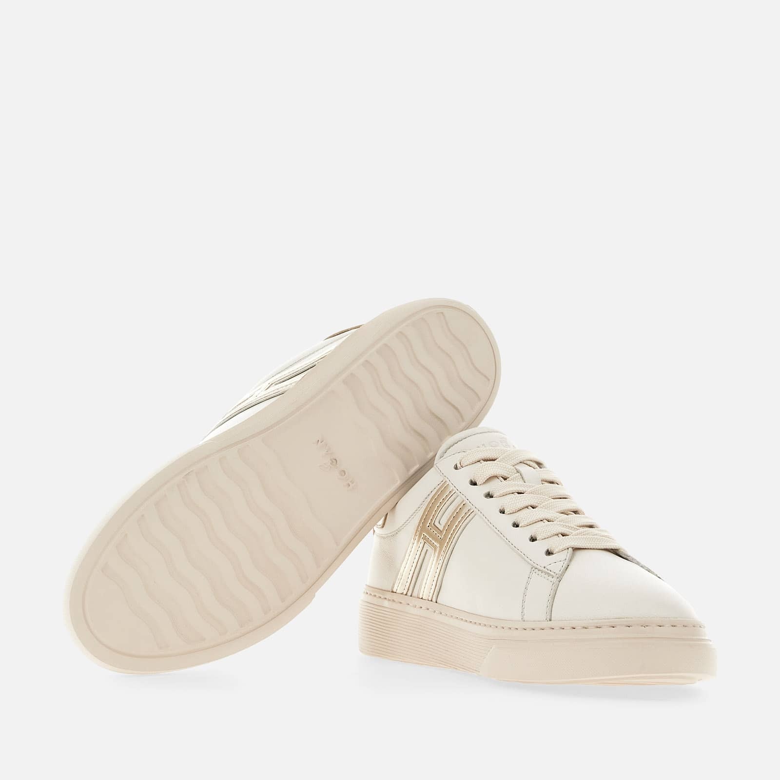 Sneakers Hogan H365 Ivory Gold - 5