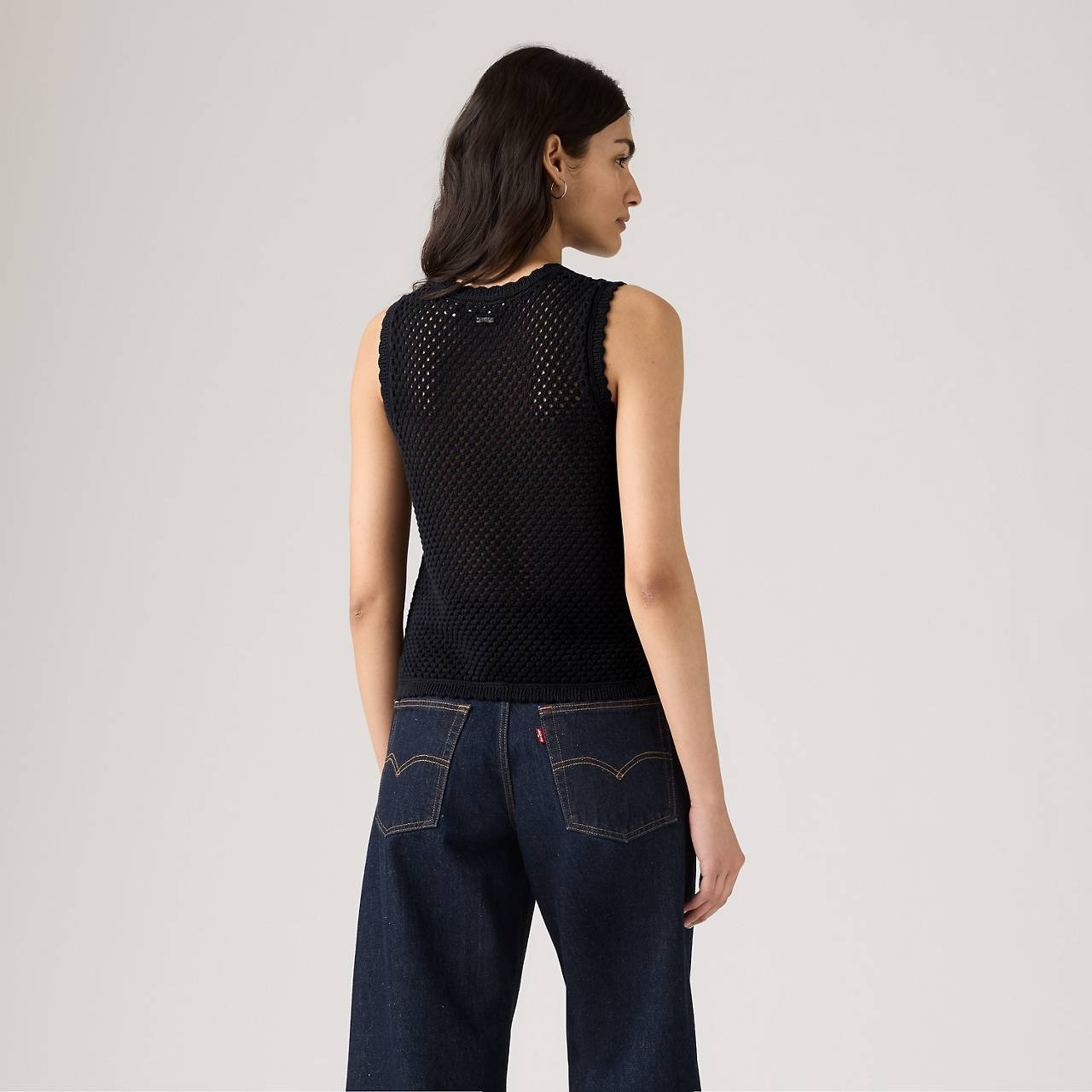 ADRIENNE CROCHET TANK - 4
