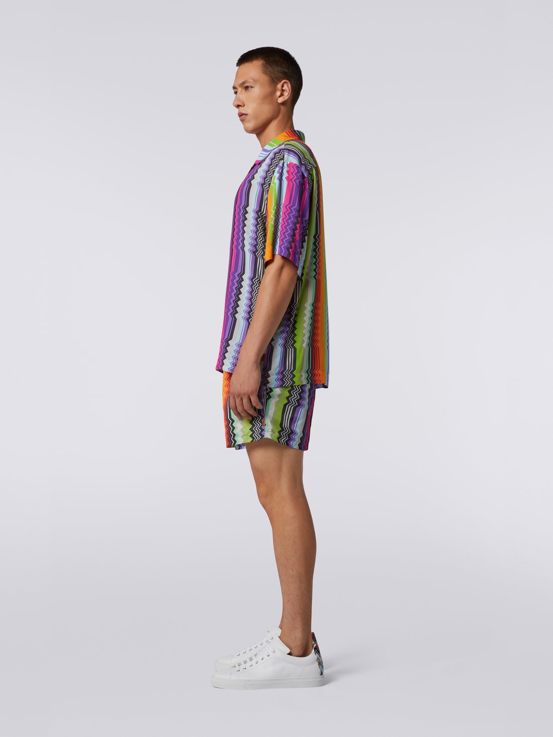 Viscose bowling shirt - 3