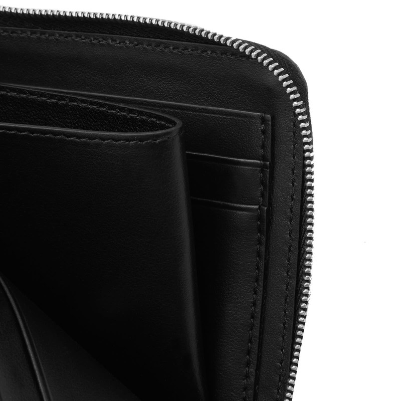 Jil Sander Jil Sander Zip Credit Card Wallet outlook