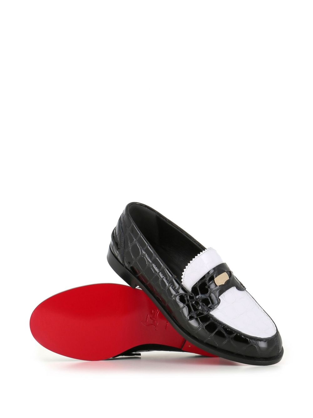 leather loafers - 3