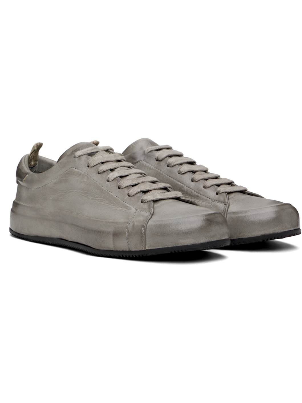 Gray Easy DD 001 Sneakers - 4