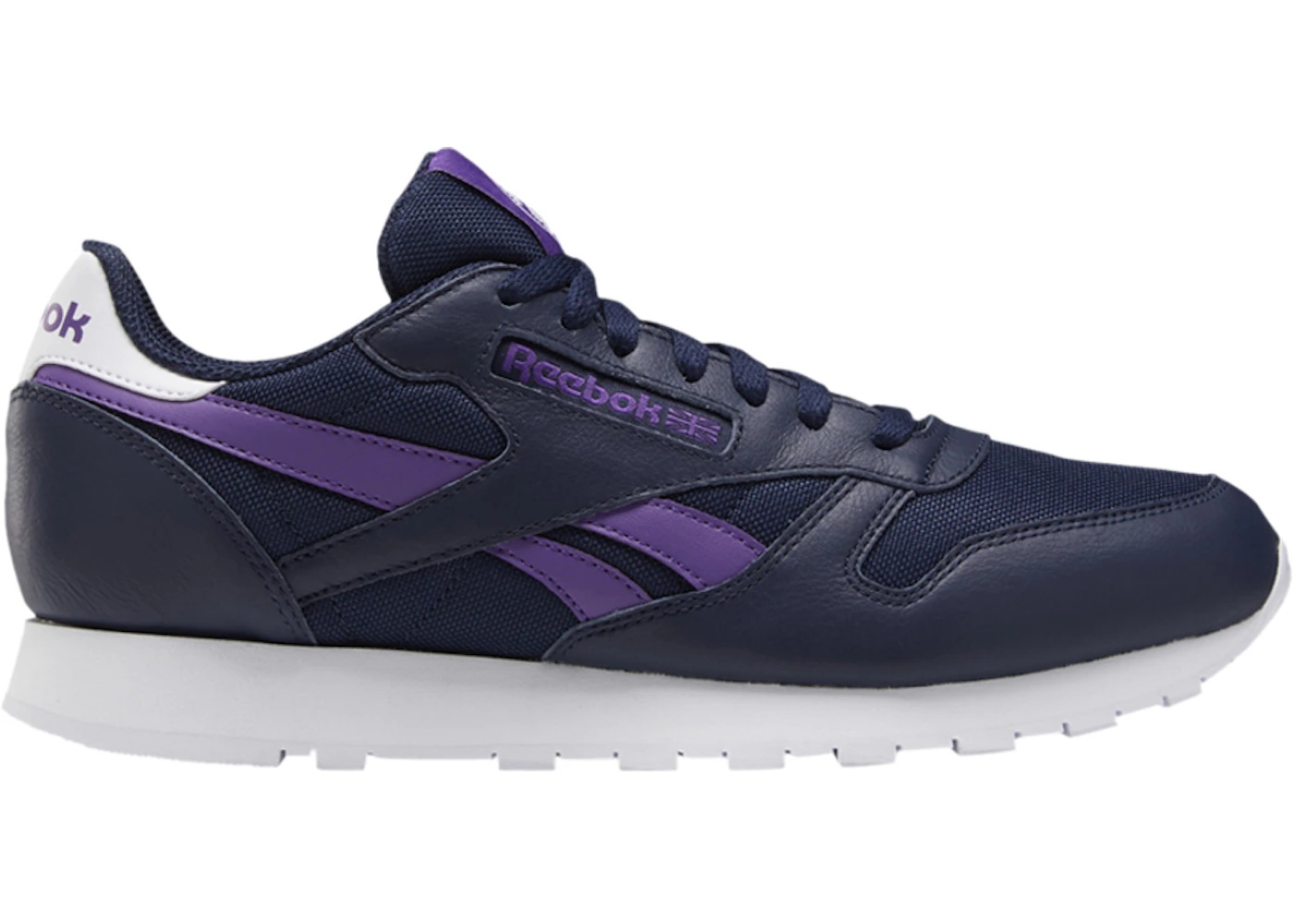 Reebok Classic Leather Vector Navy Purple - 1