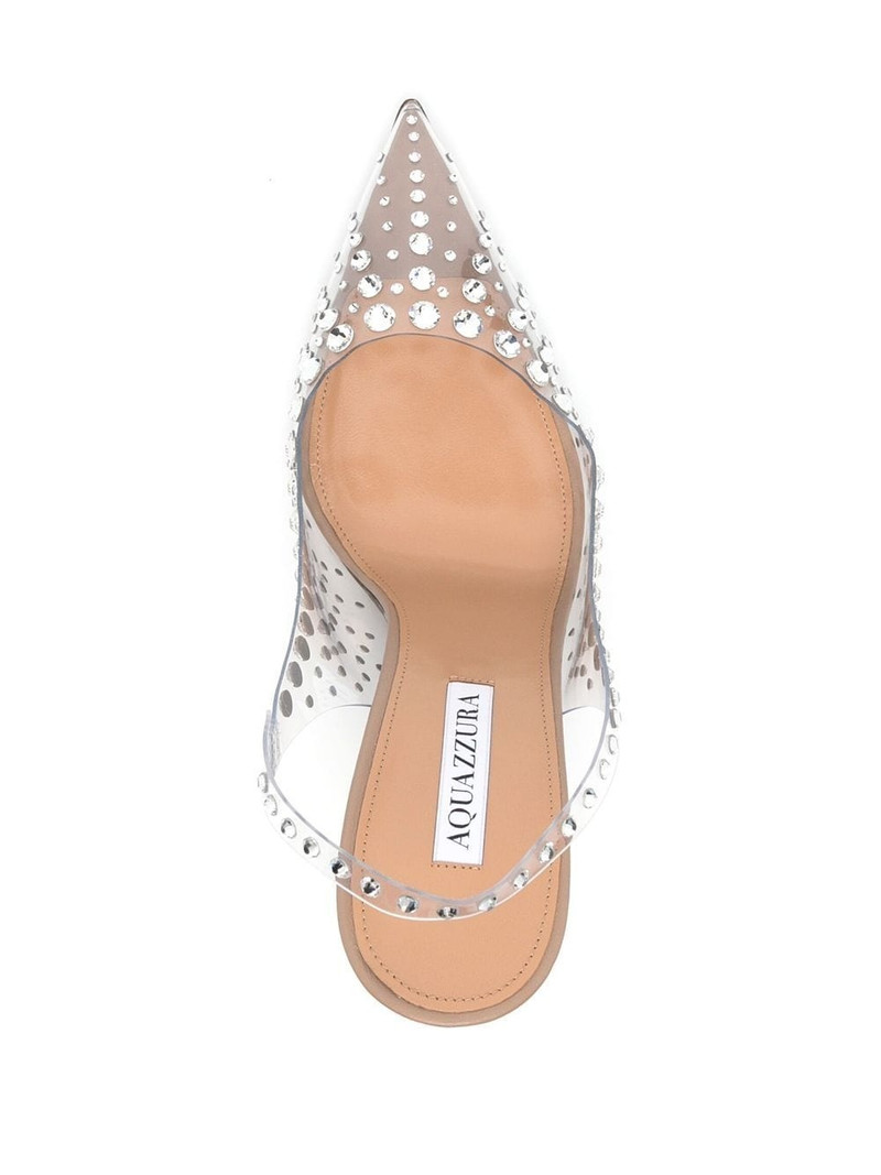 Starburst 105mm pointed-toe pumps 4