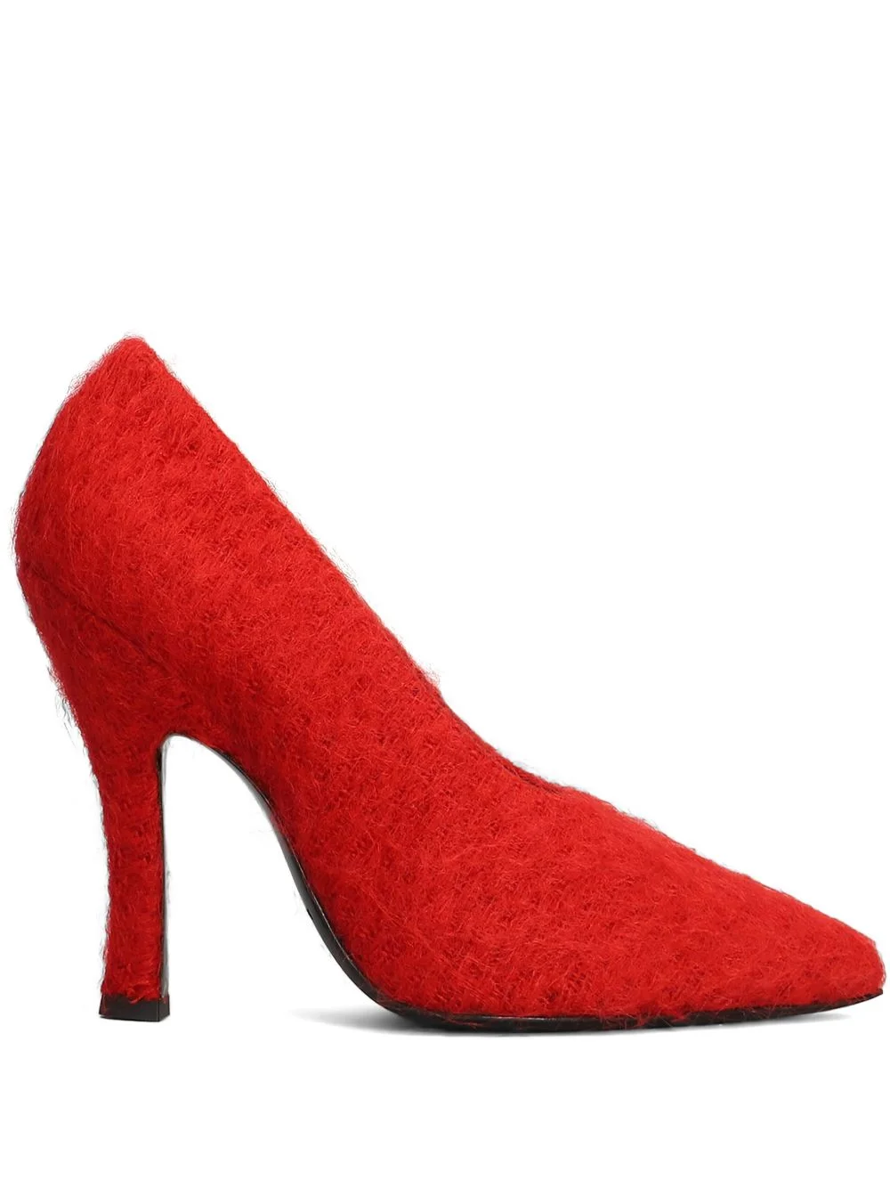115mm loomed pointed pumps - 1