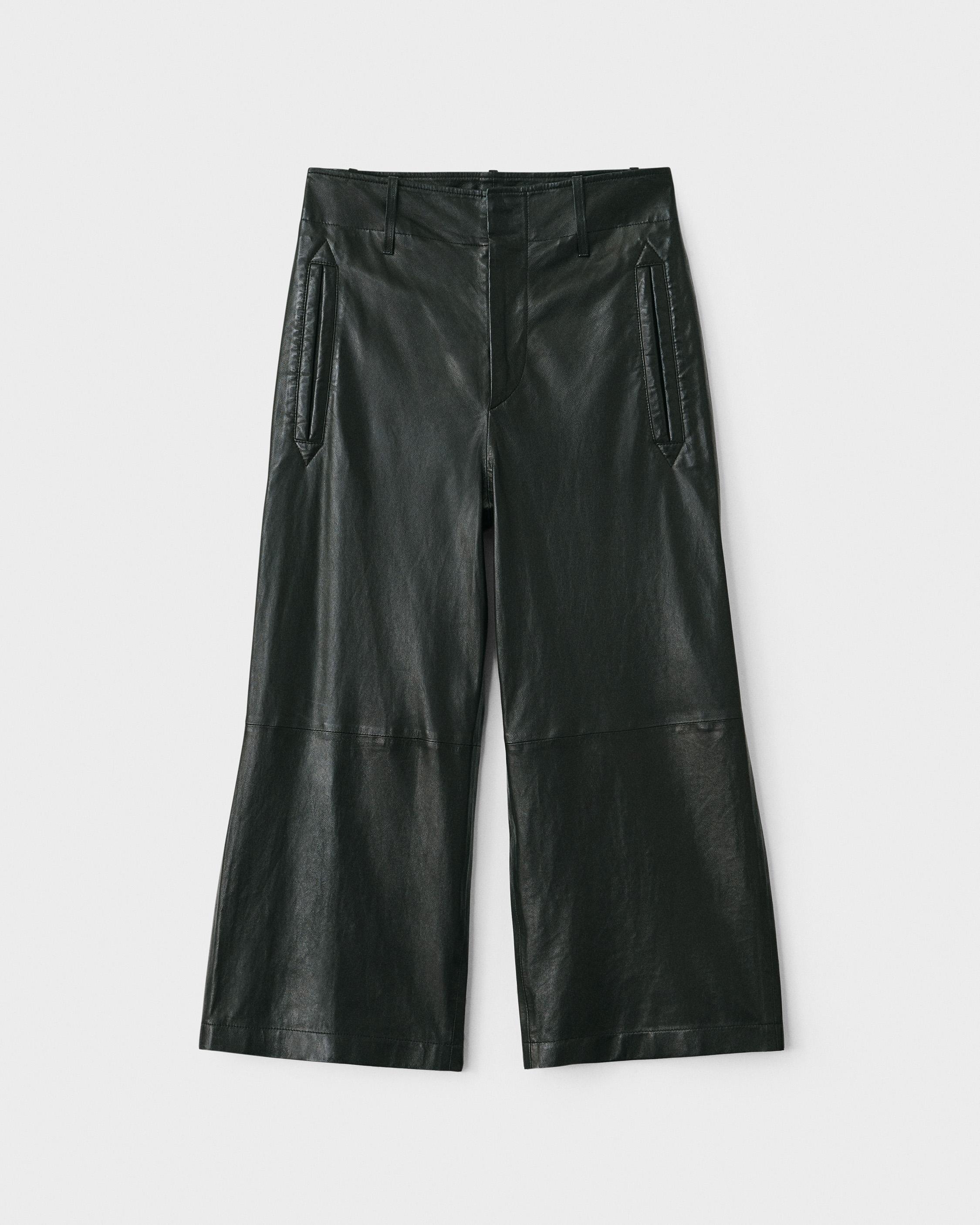 Dylan Leather Pant
Classic Fit Cropped Pant - 1