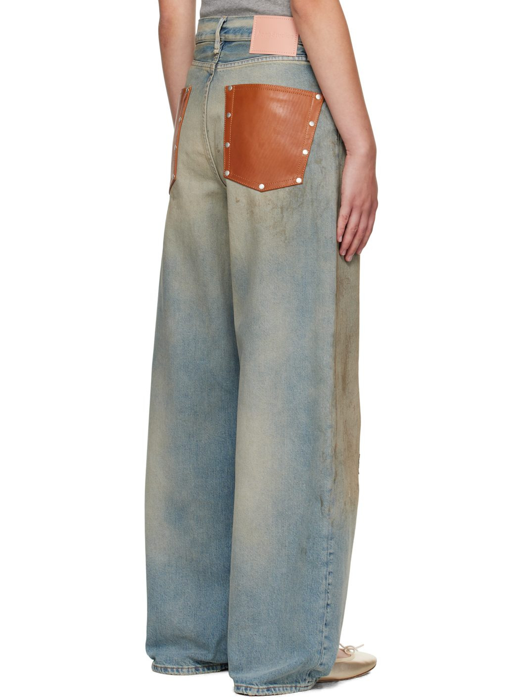 Blue 1981 Loose Fit Jeans - 3