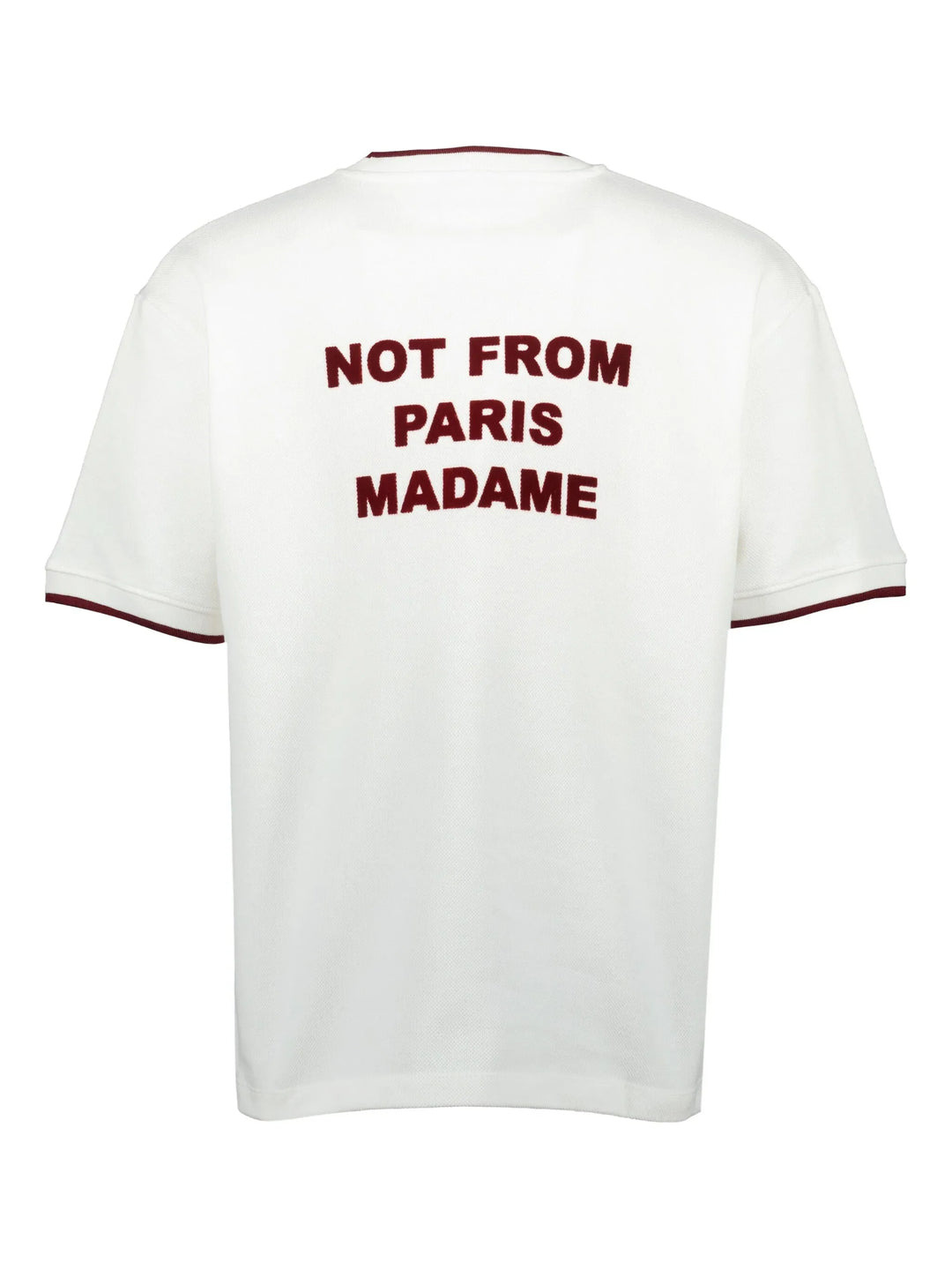 Le T-Shirt Slogan Pique - 2