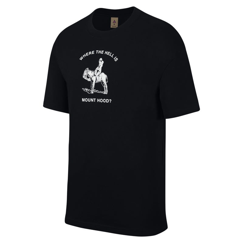 Nike Lab ACG T-Shirt Black CJ6658-010 - 1
