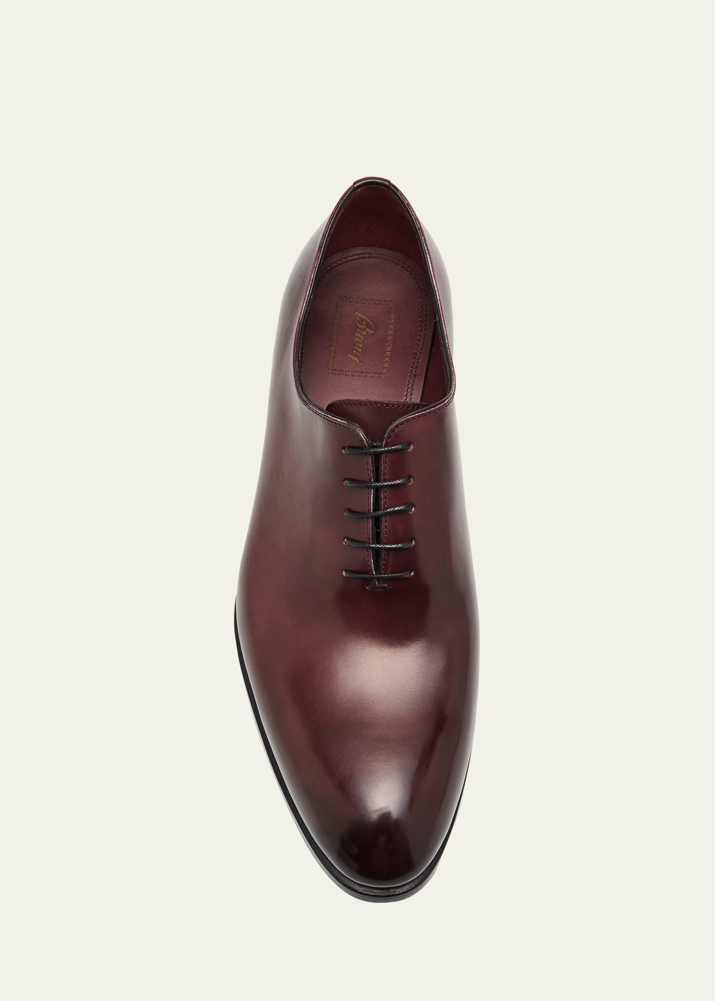 Men's Milano Leather Oxfords - 5