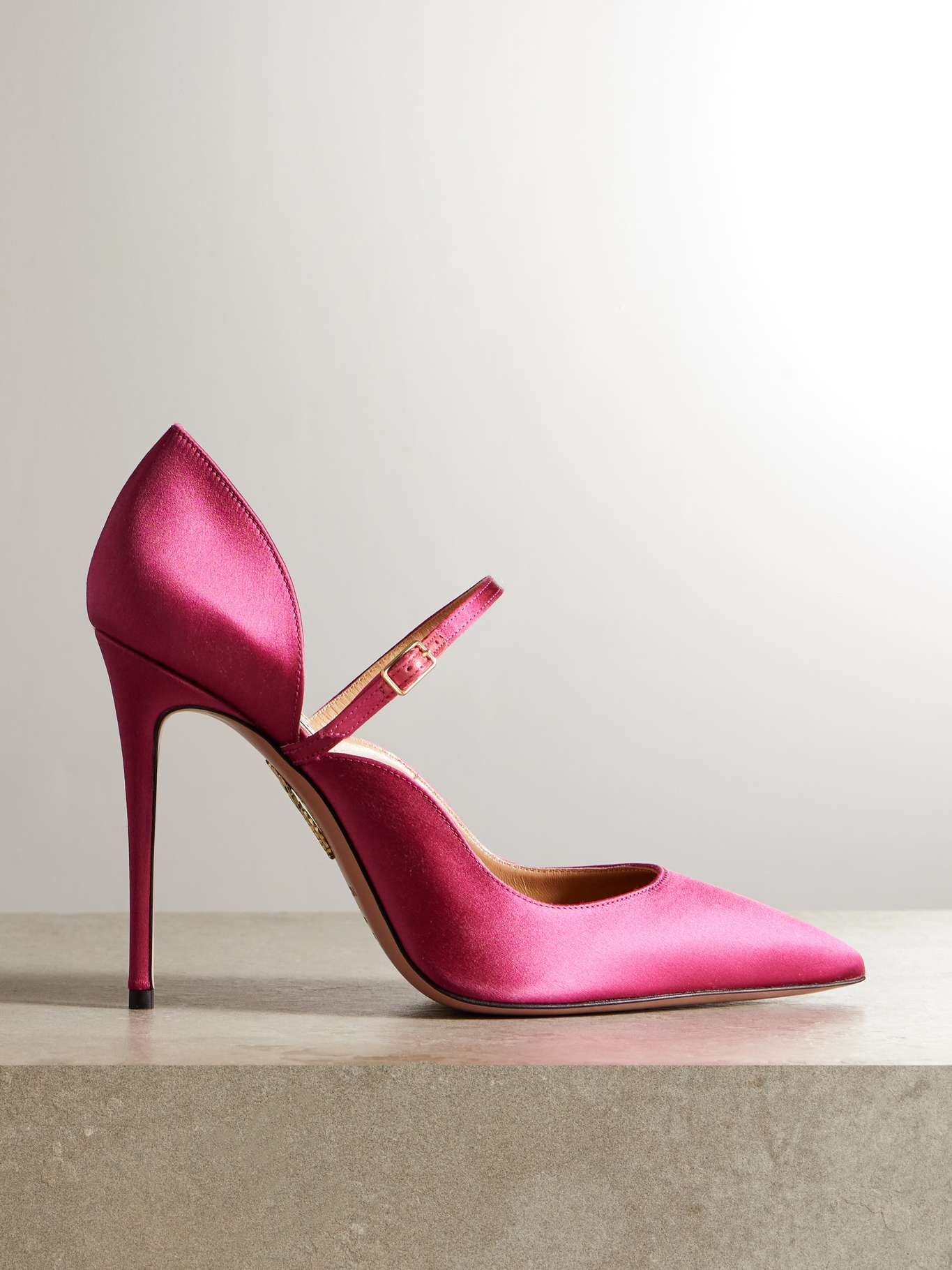 Bellezza 105 satin Mary Jane pumps - 1