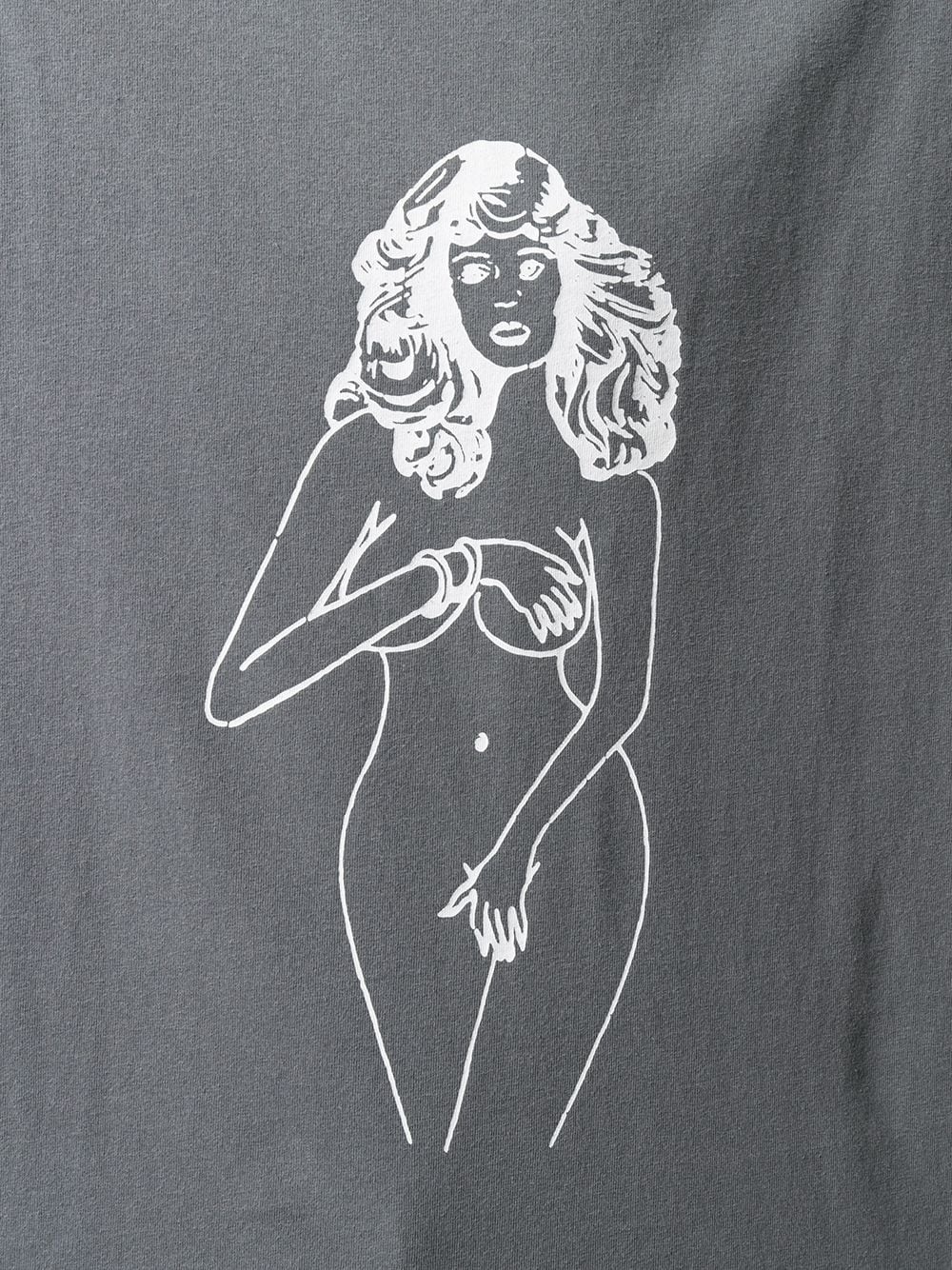 Exotic Woman crew-neck T-shirt - 5