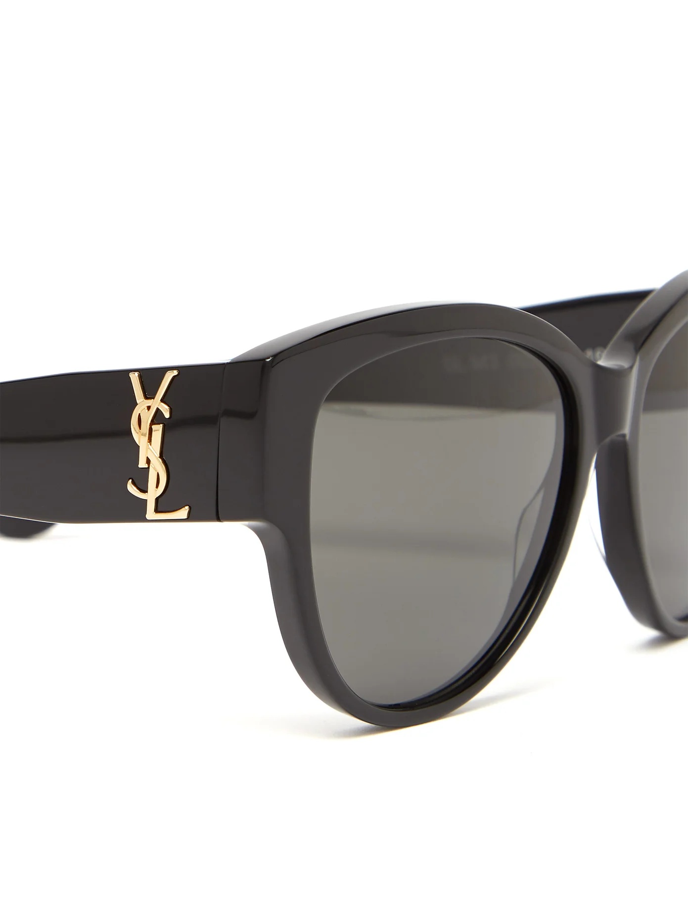 Monogram logo cat-eye acetate sunglasses - 5