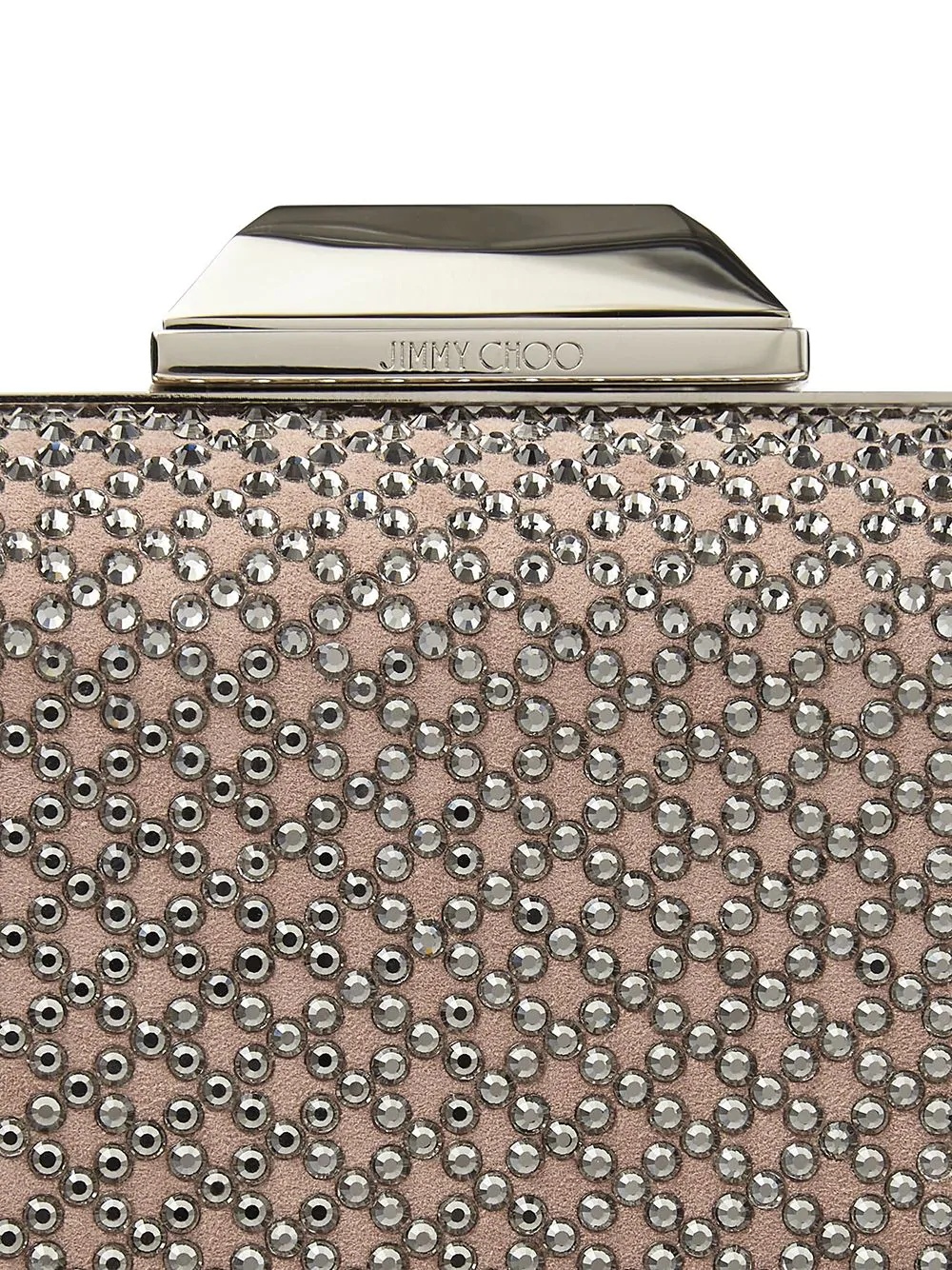 Cloud crystal embellished clutch bag - 3