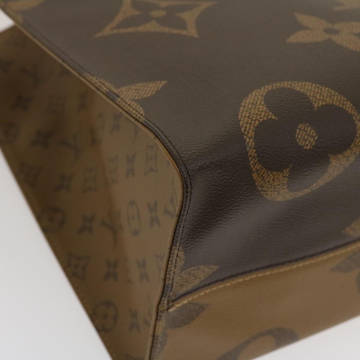 LOUIS VUITTON Monogram Reverse Giant On The Go GM Tote Bag M45320 - 9