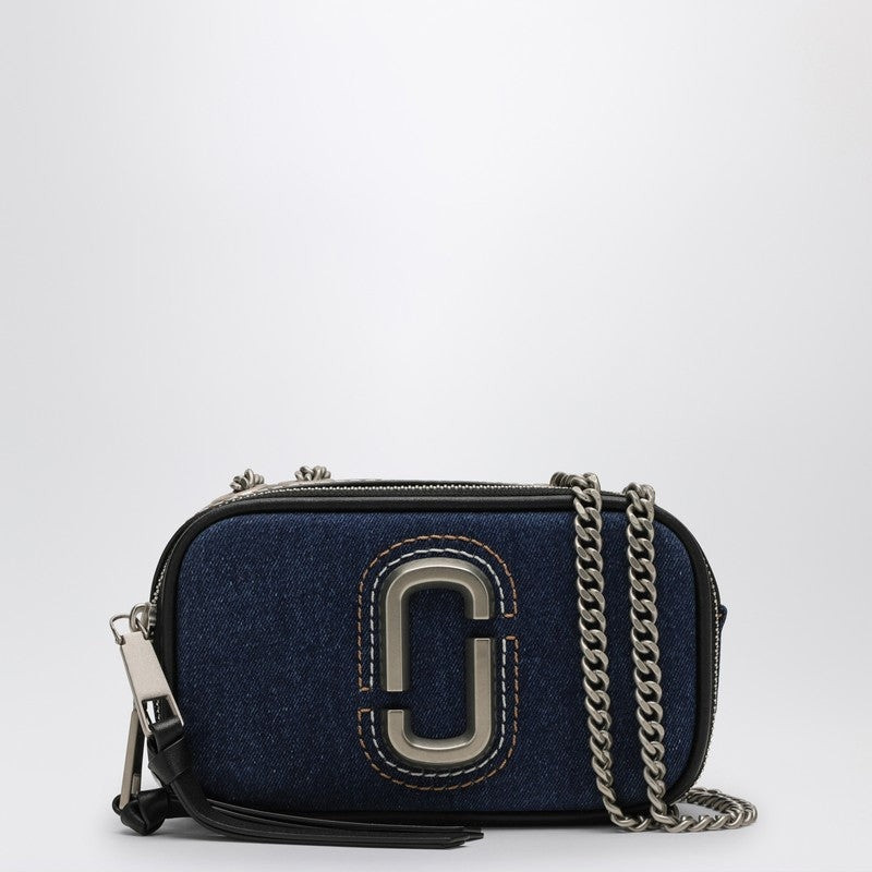 SNAPSHOT DENIM SHOULDER BAG 1