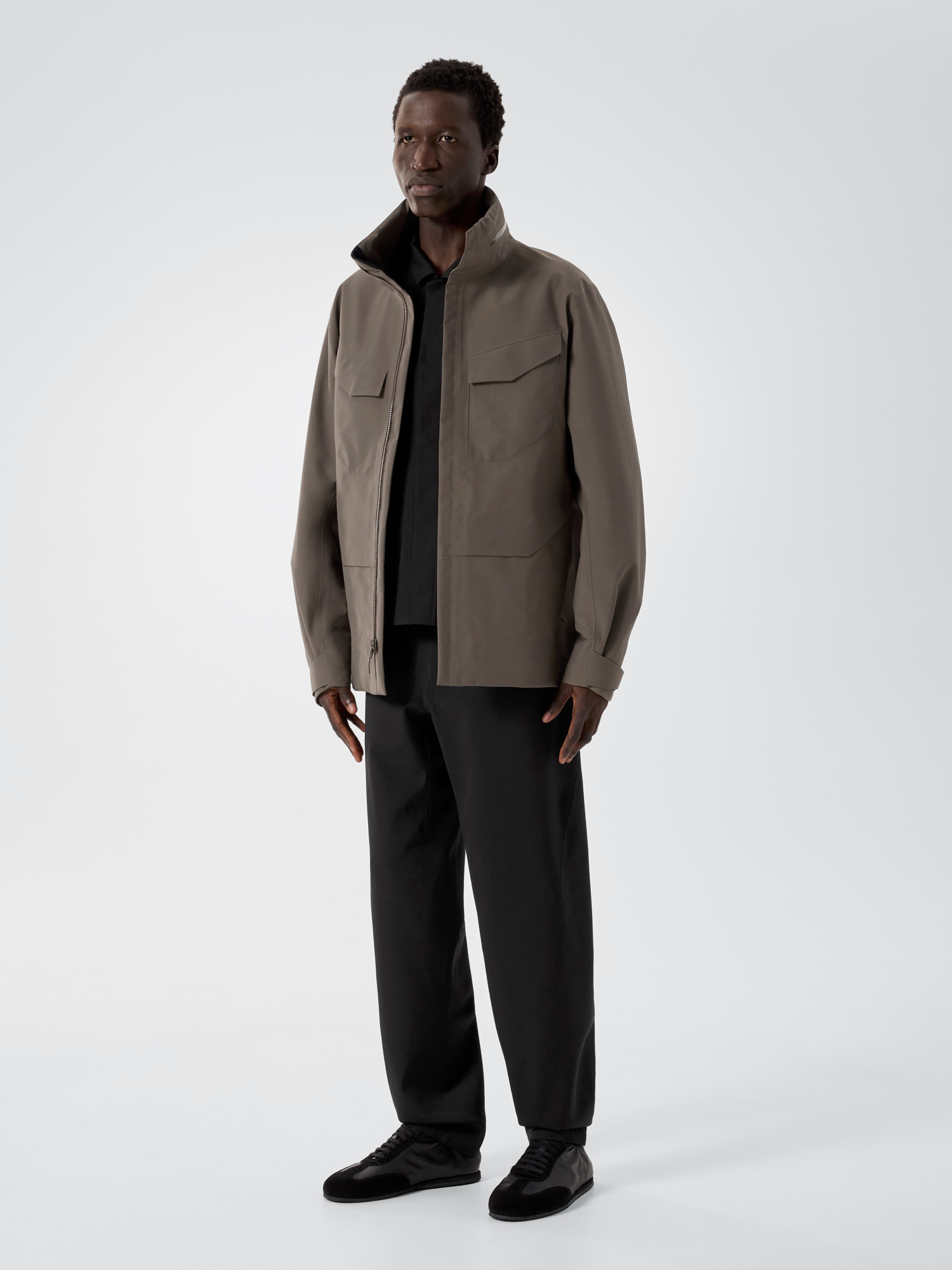 Voronoi Wool Pant - 3