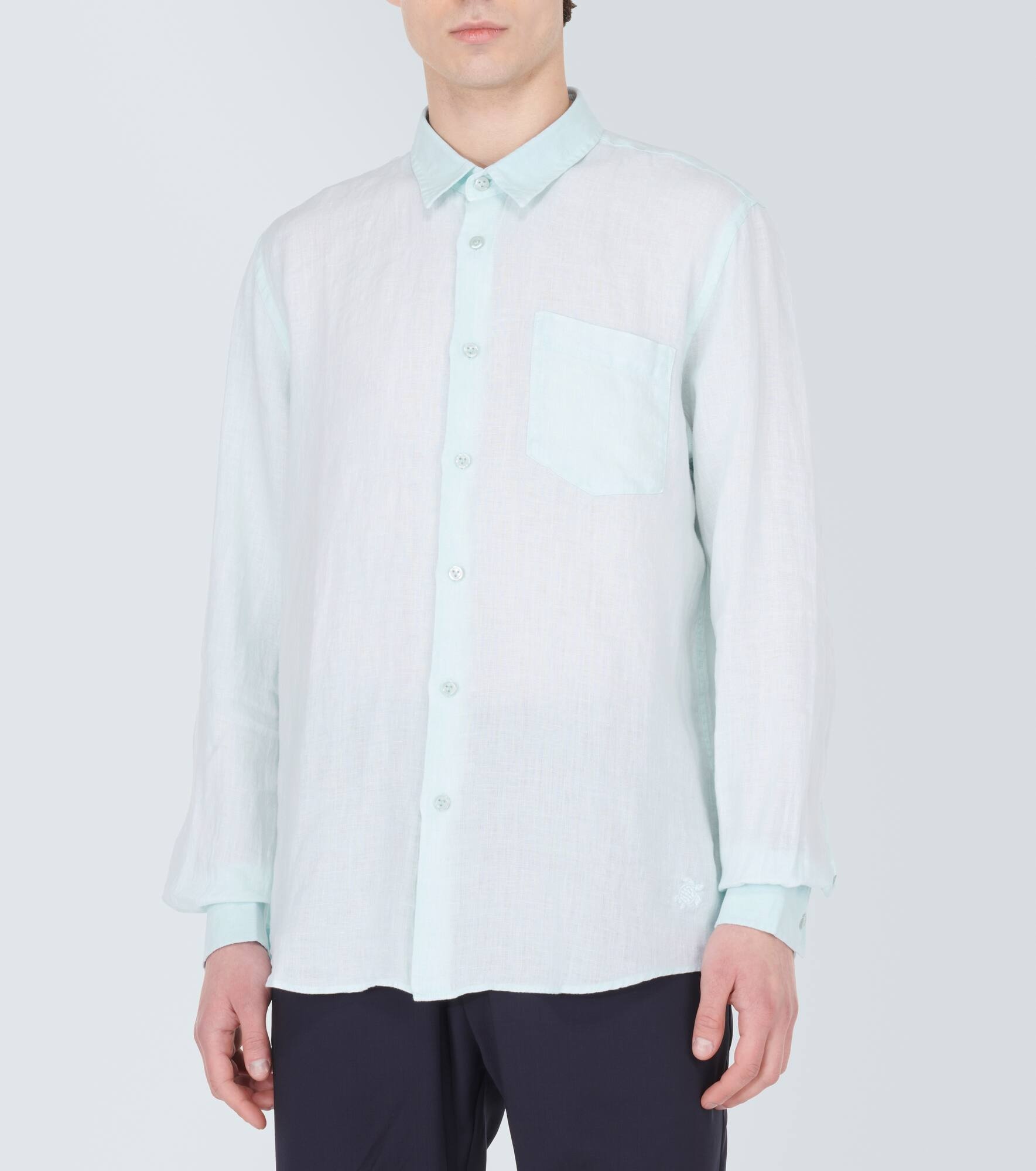 Caroubis linen shirt - 3