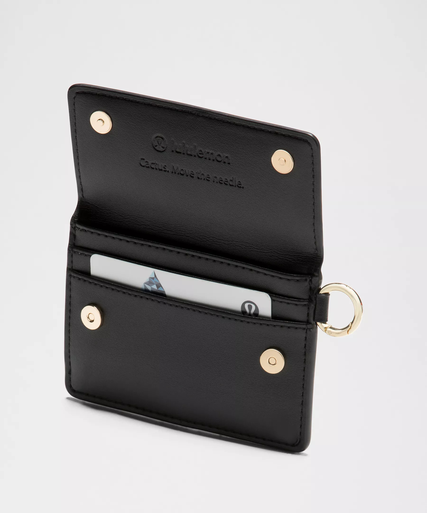 Leather Alternative Front-Flap Card Case - 5
