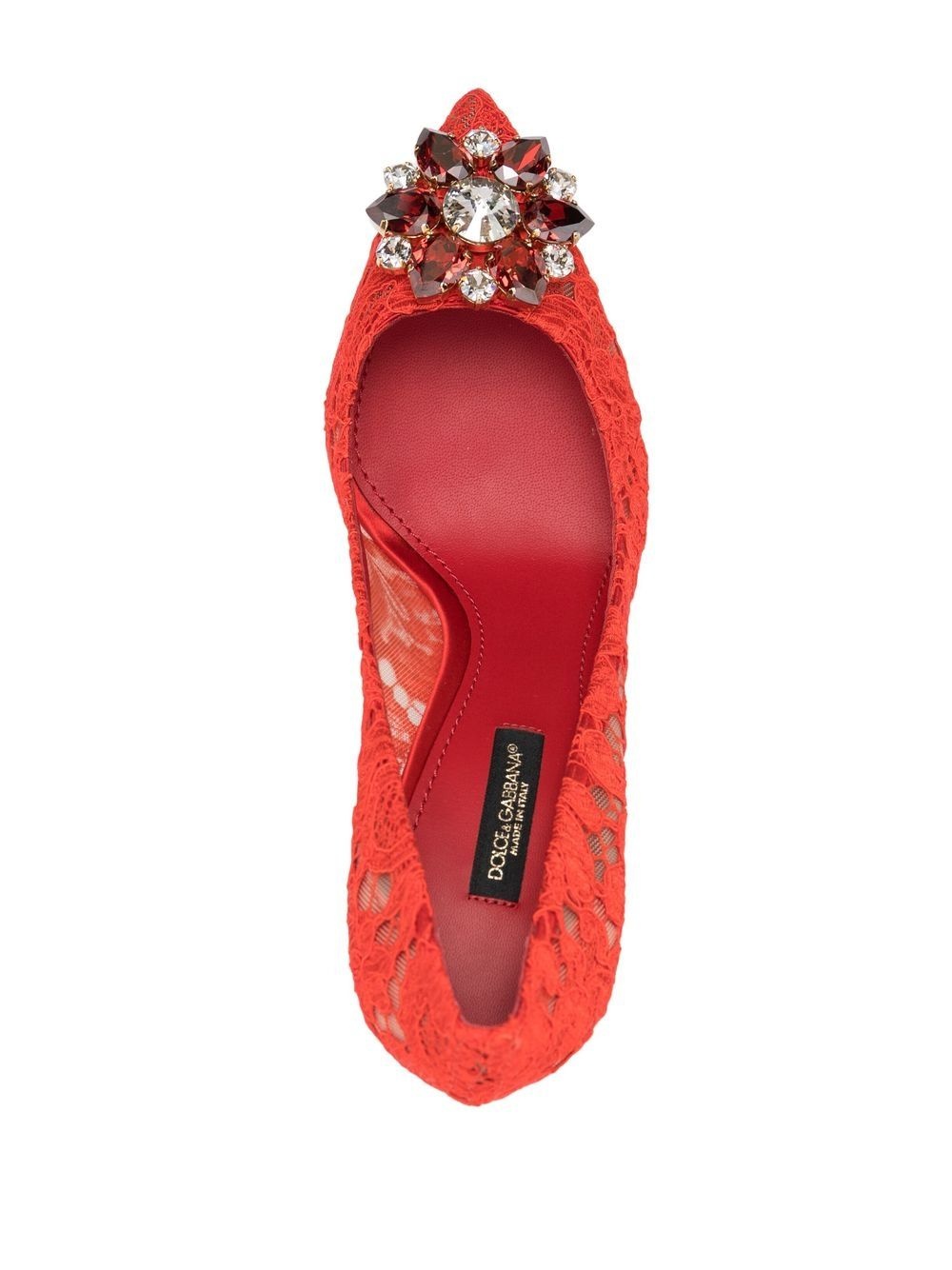 Belluci Taormina lace pumps - 4