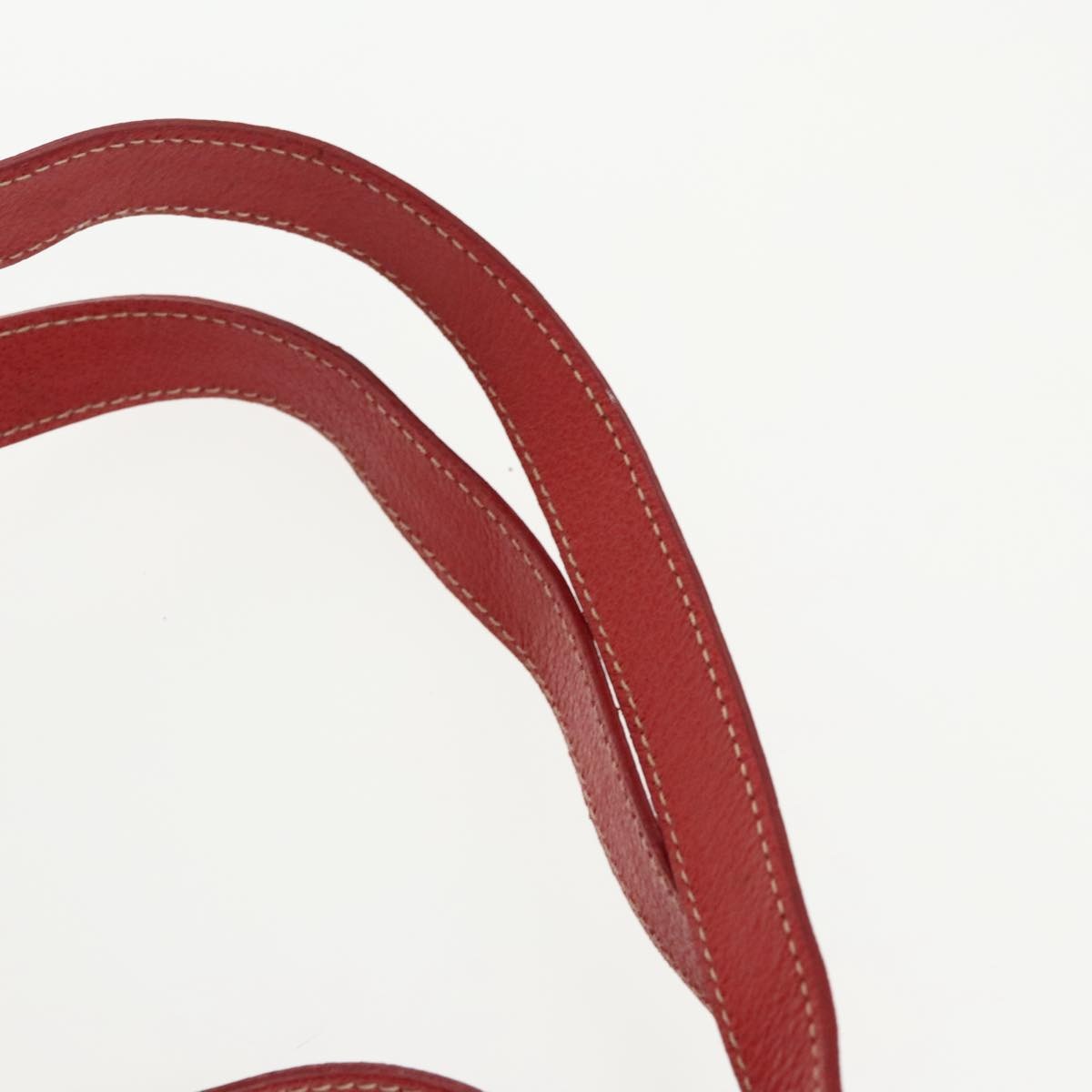 GUCCI Bamboo Backpack Suede Red Gold 003 58 003 58 - 12