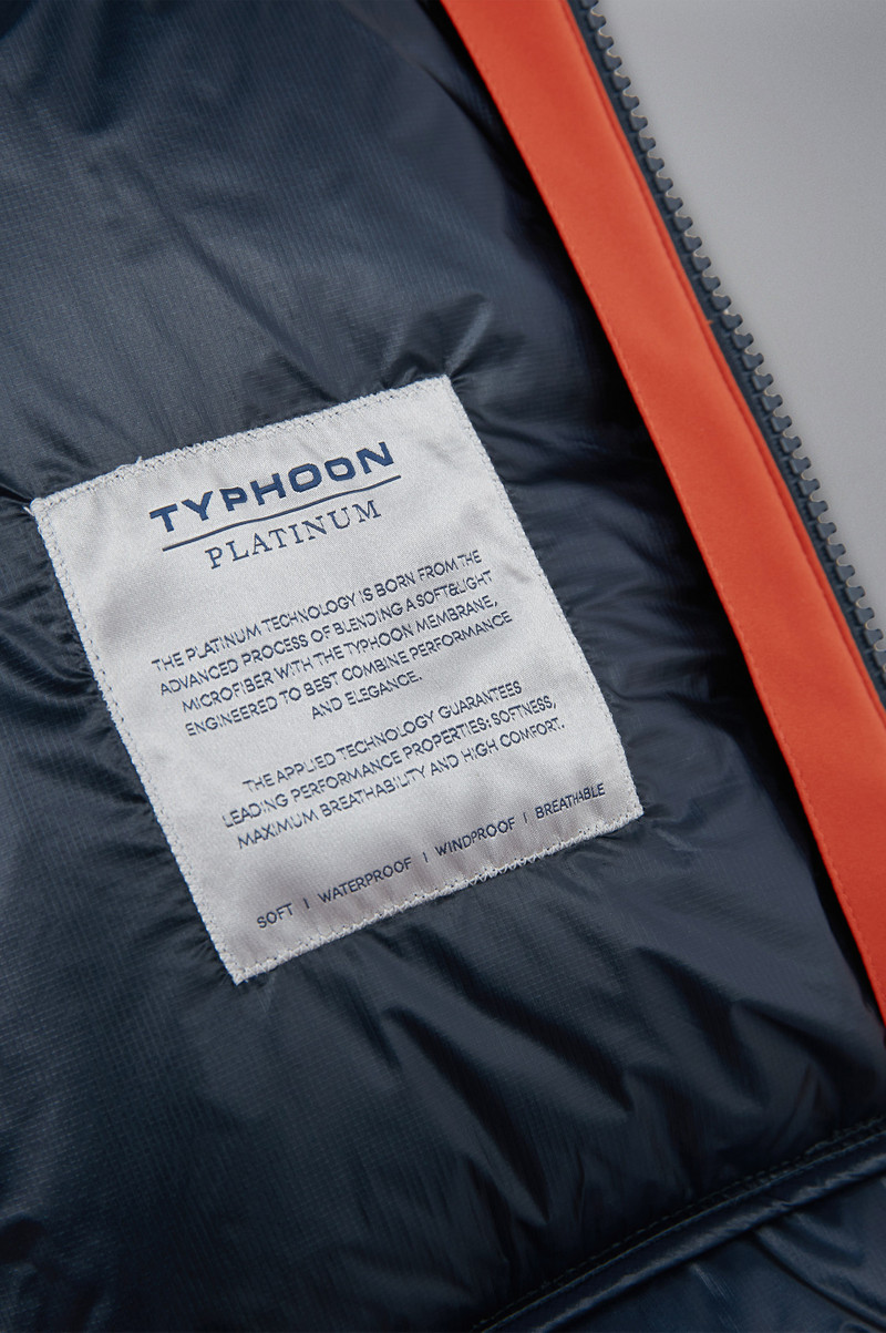 TYPHOON PLATINUM ULTRA LIGHT DOWN VEST 7